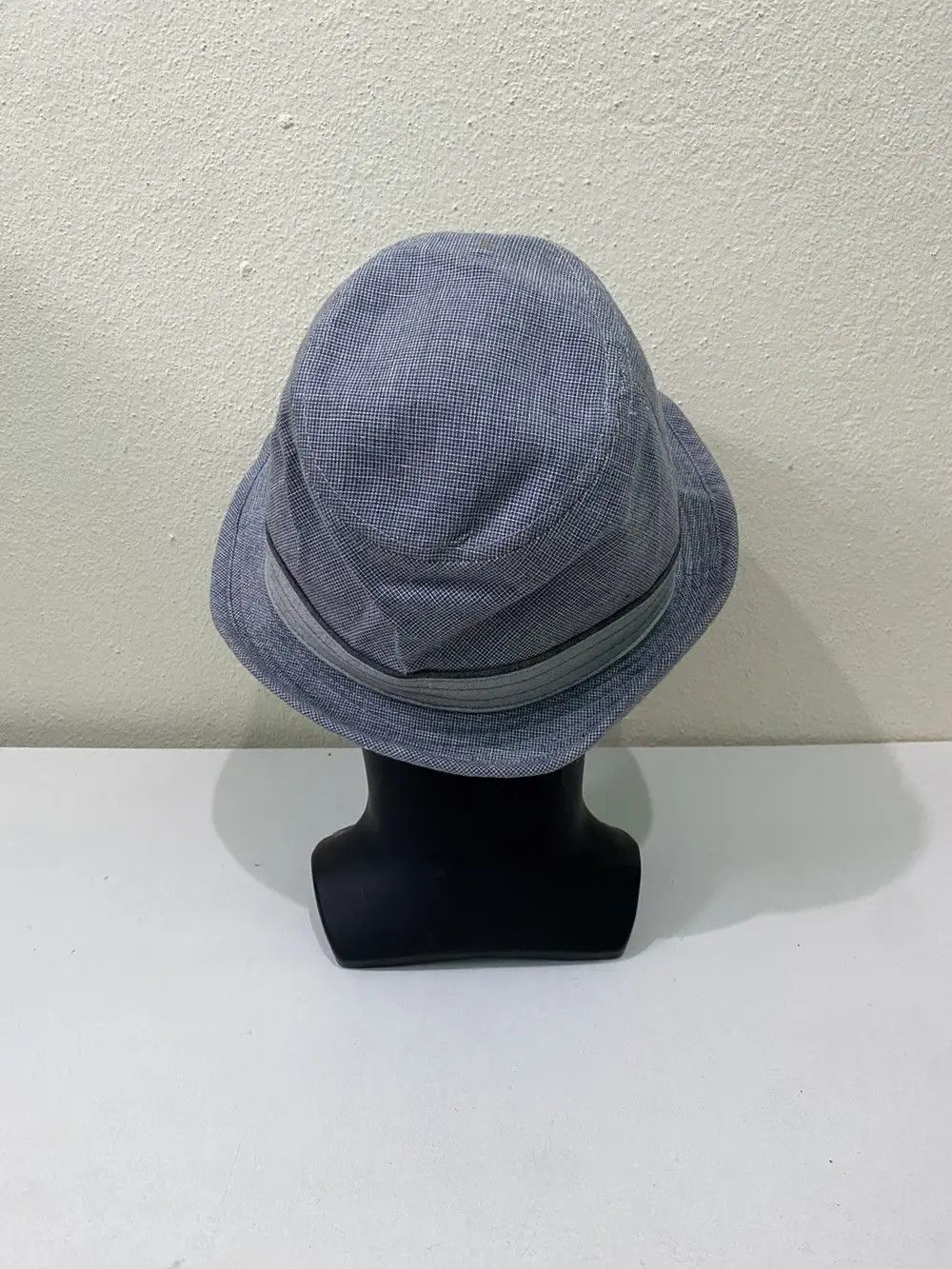 Mario Valentino Mario Valentino Plain Bucket Hat Size ONE SIZE - 4 Thumbnail