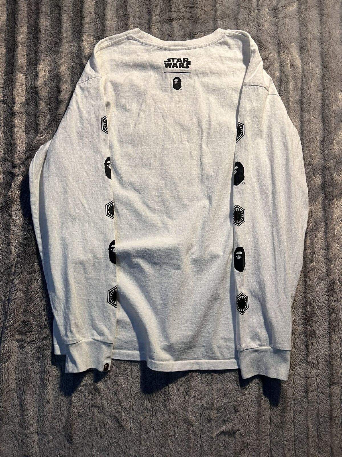 Bape × Star Wars Bape x starwars longsleeve Size US XL / EU 56 / 4 - 2 Thumbnail