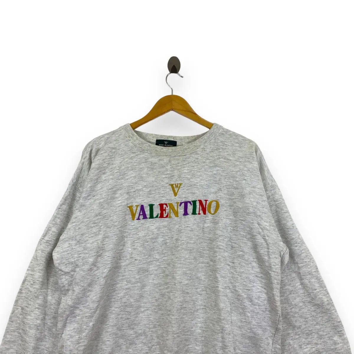 Vintage Vintage 90’ MODE VALENTINO ITALY Rainbow Size US XXL / EU 58 / 5 - 6 Thumbnail