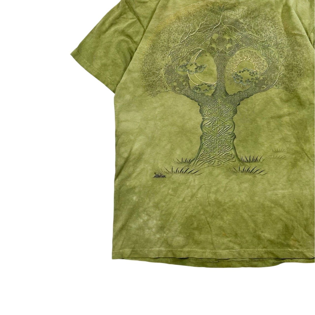 Vintage Vintage 00s The Mountain Gaelic Graphic T Shirt Size US XL / EU 56 / 4 - 3 Thumbnail
