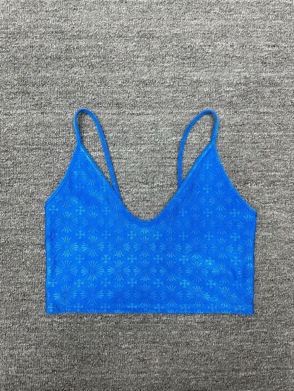 Chrome Hearts Chrome hearts crop top Size S / US 4 / IT 40 - 1 Thumbnail