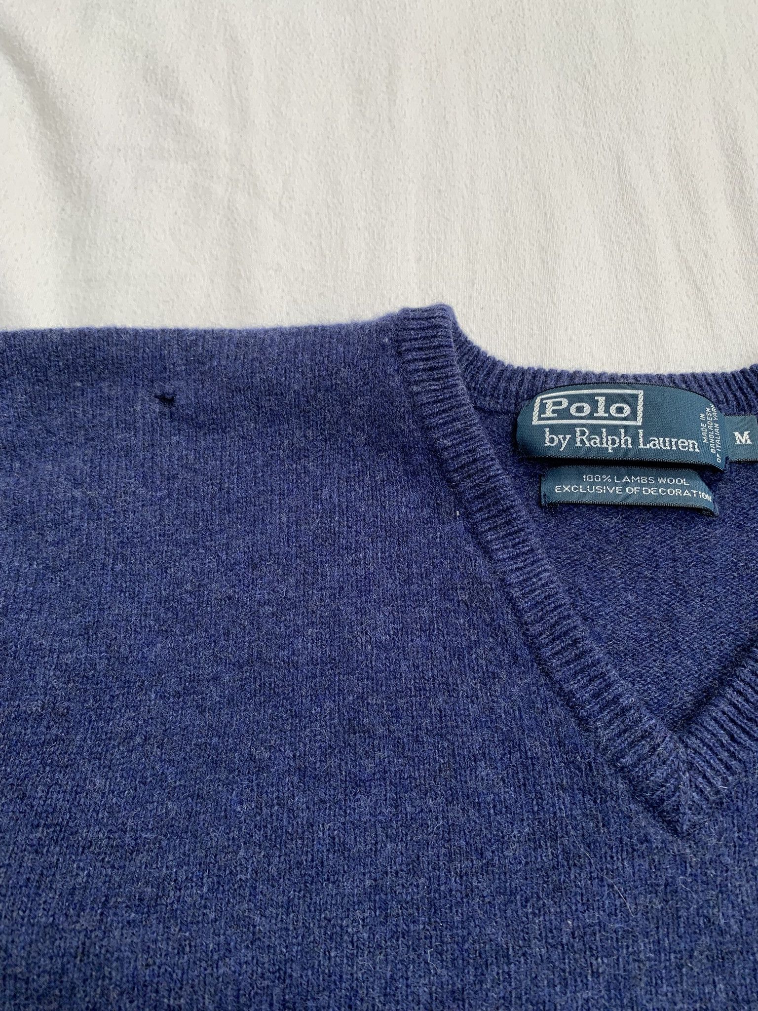 Polo Ralph Lauren Polo Ralph Lauren vintage lambs wool sweater knitwear Size US M / EU 48-50 / 2 - 7 Thumbnail