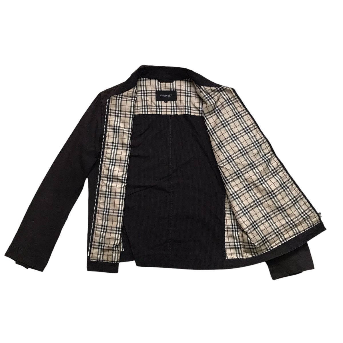 Burberry Vintage 90s Burberry Black Label Workers Full zip Jacket Size US S / EU 44-46 / 1 - 2 Thumbnail