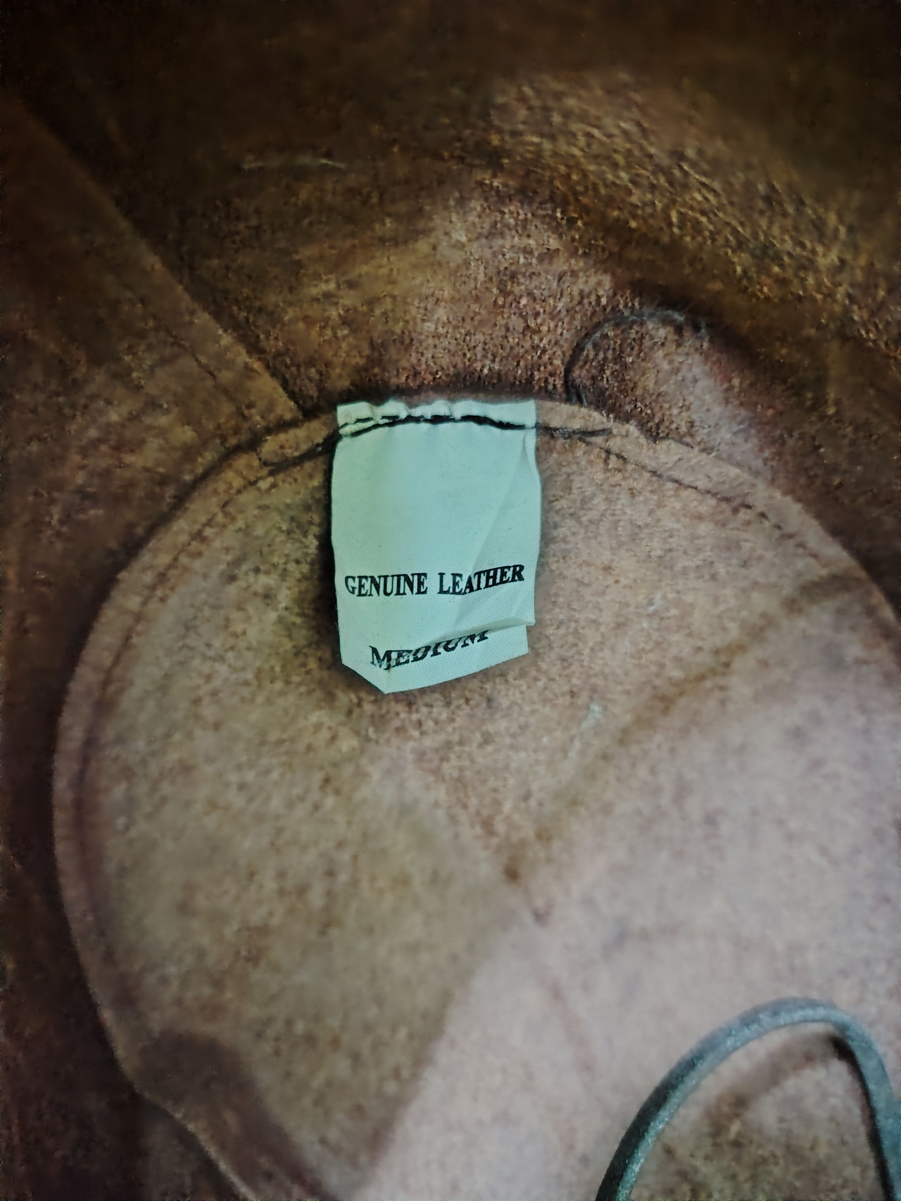 Minnetonka Vintage Minnetonka Genuine Leather Bucket Hat Size ONE SIZE - 11 Thumbnail