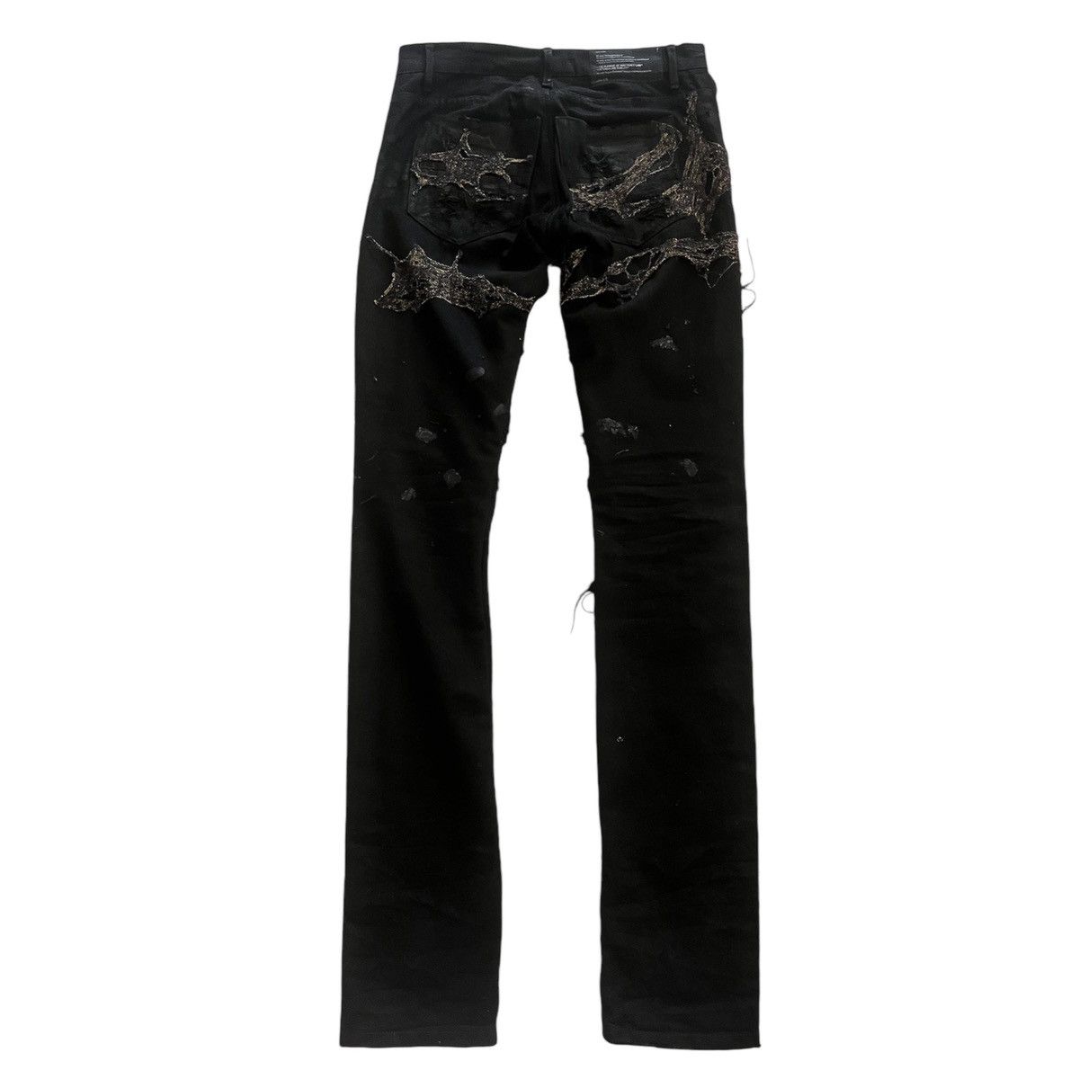 Julius Ss11 Julius x lhp spiderweb denim Size US 30 / EU 46 - 4 Thumbnail