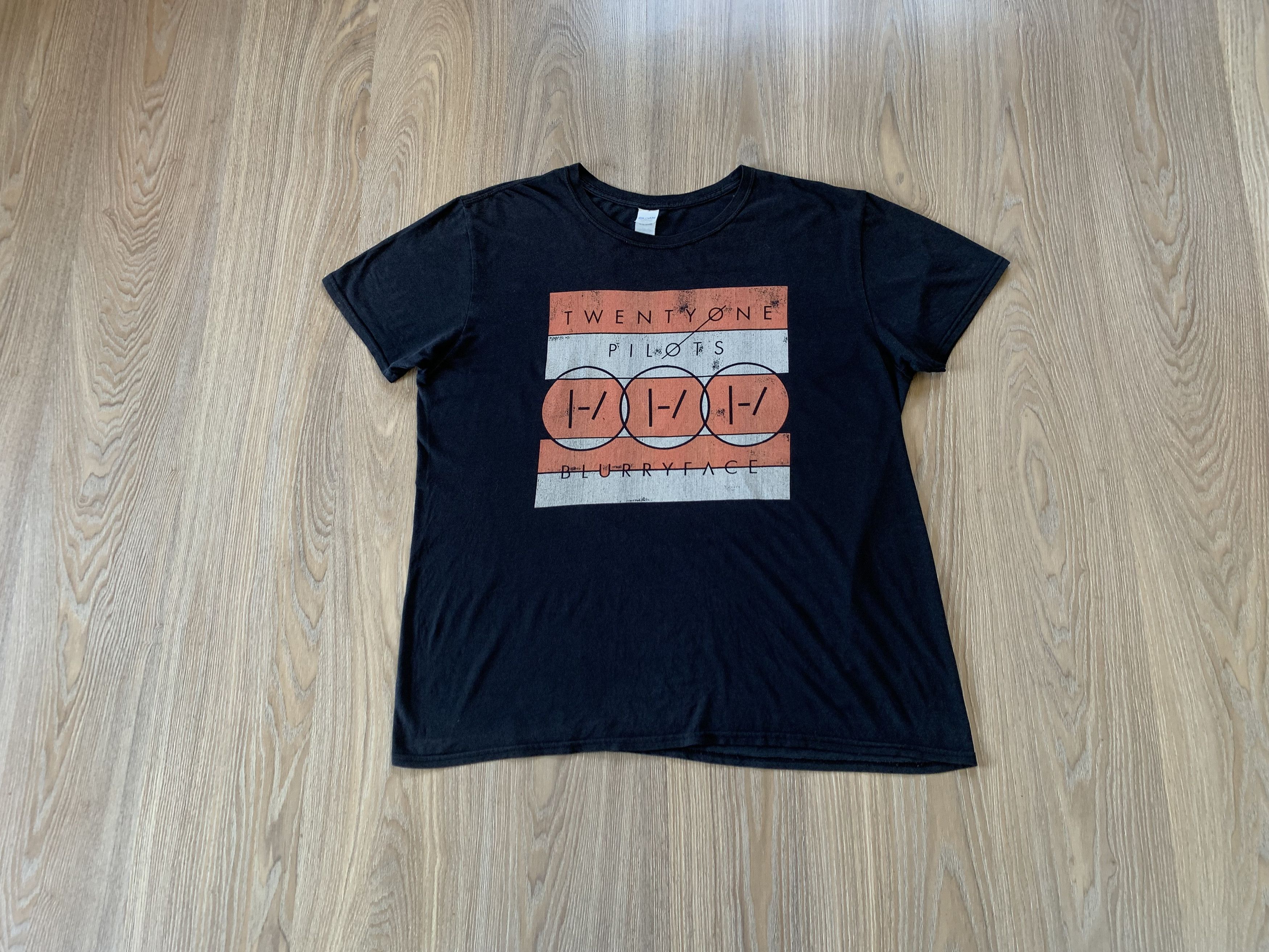 Twenty One Pilots Blurryface Gildan T Shirt
