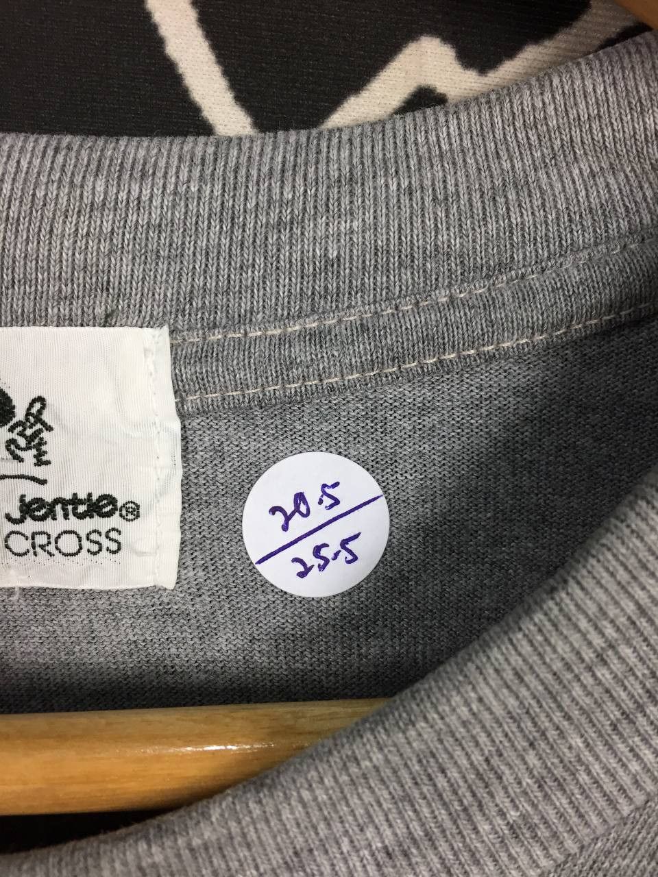 Japanese Brand × Vintage Vtg 90s Jentle For The Red Cross Single Stitch Tee Size US M / EU 48-50 / 2 - 10 Thumbnail