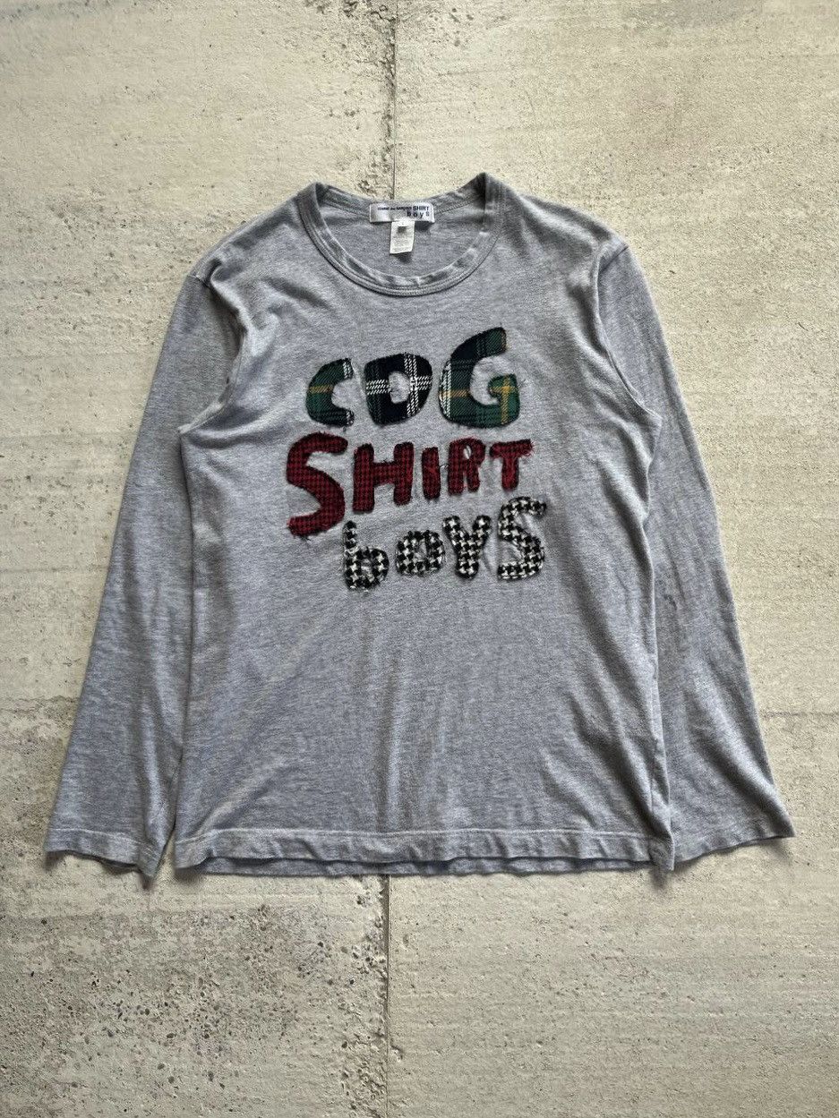 Cdg shirt boy online