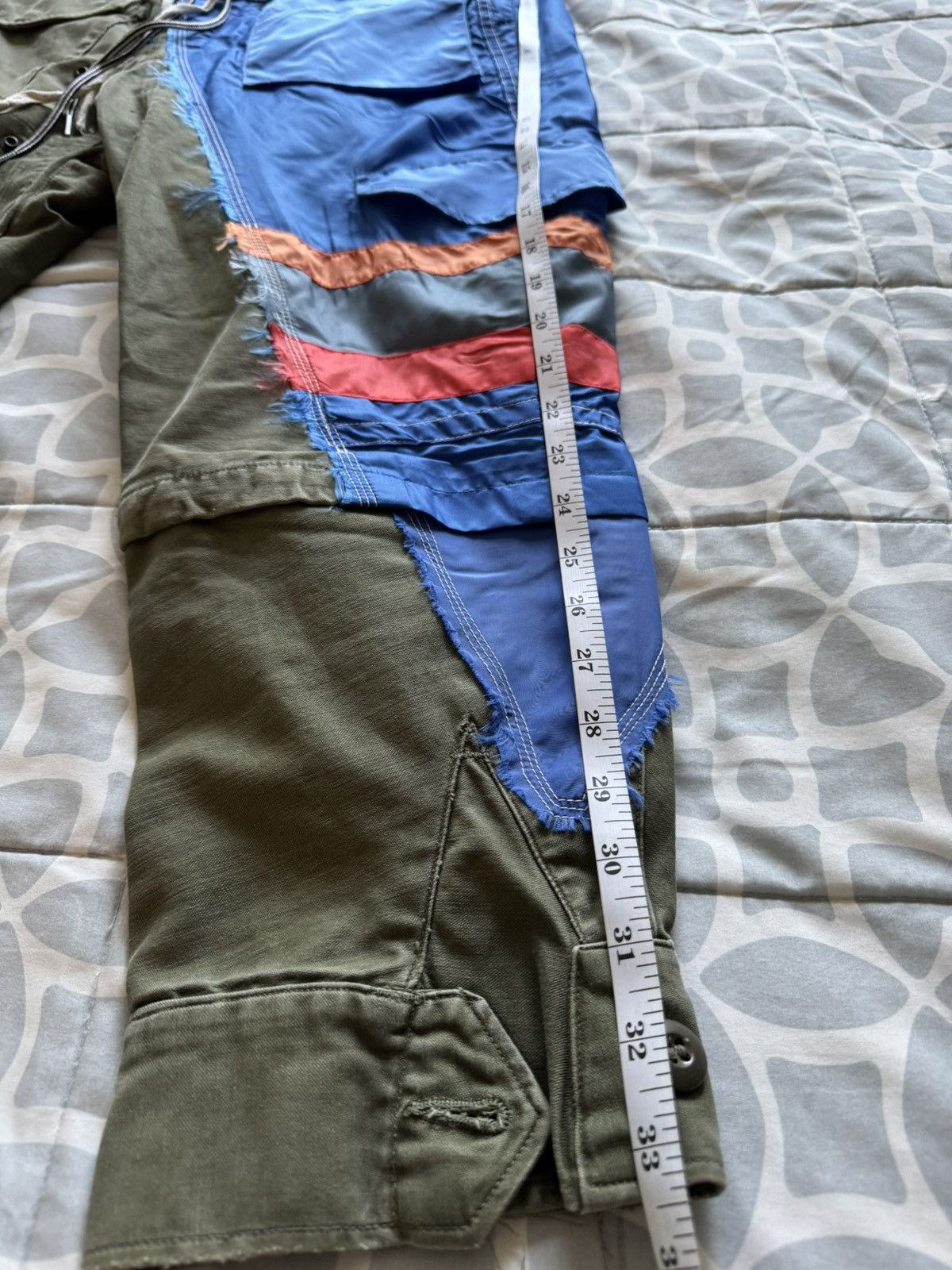 Greg Lauren Greg lauren jogger pants50/50 Army jacket Birdwell pants Size US 34 / EU 50 - 7 Thumbnail