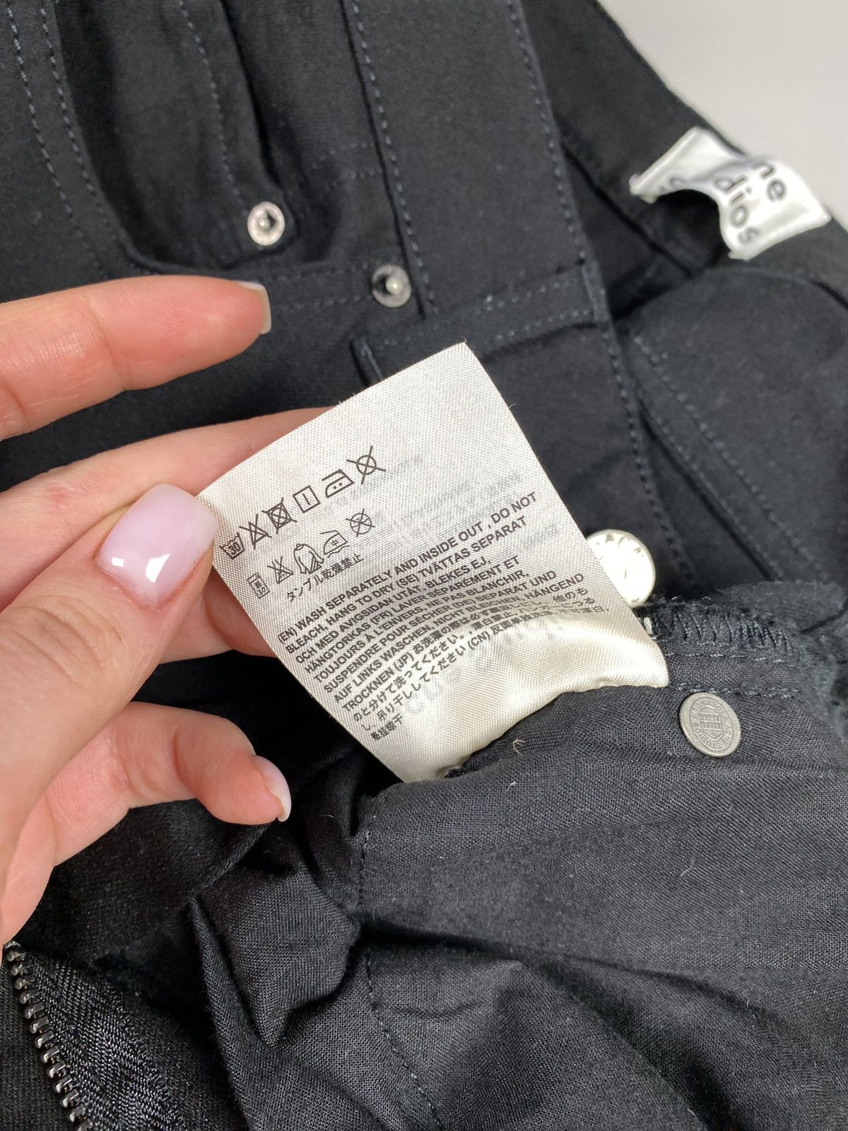 Acne Studios Acne Studios Pin Black ladies skinny jeans size 29 / 32 Size 29" - 18 Thumbnail