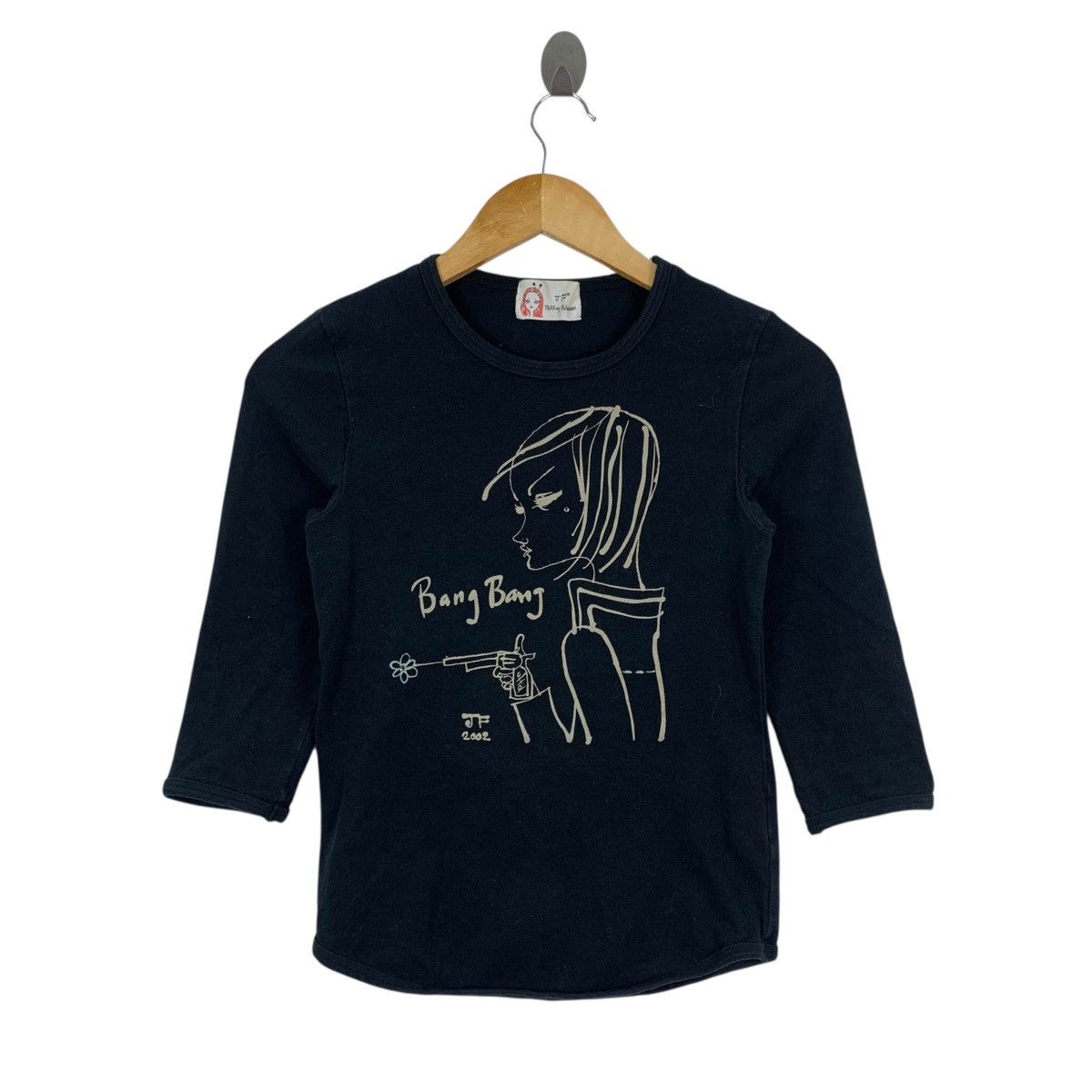 Vintage Vintage JEFFREY FULVIMARI 2002 Illustration Japan Art Tshirt Size S / US 4 / IT 40 - 1 Thumbnail