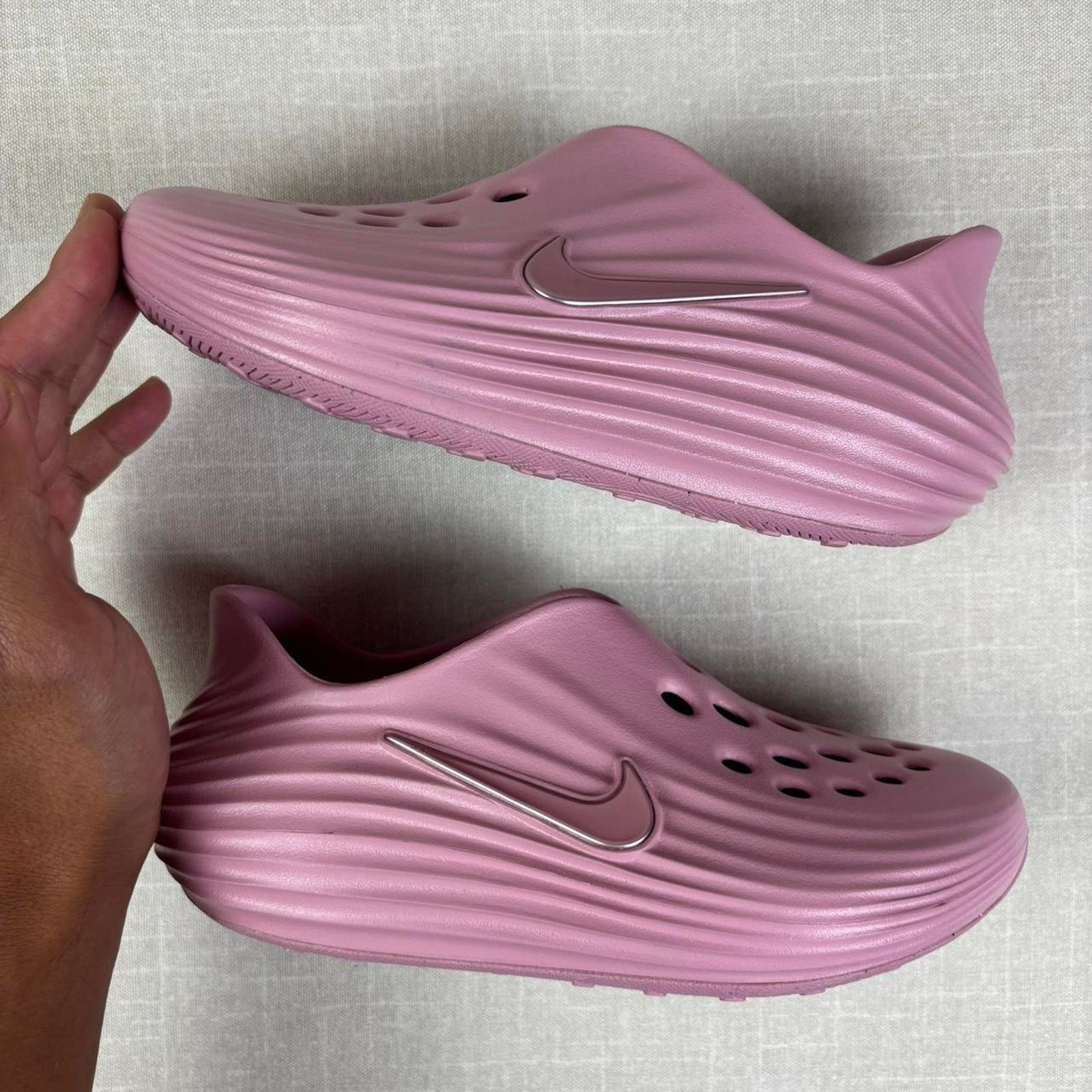 Nike 🌸 2024 Nike ReactX Rejuven8 “Elemental Pink” 5W Size US 5 / IT 35 - 2 Thumbnail