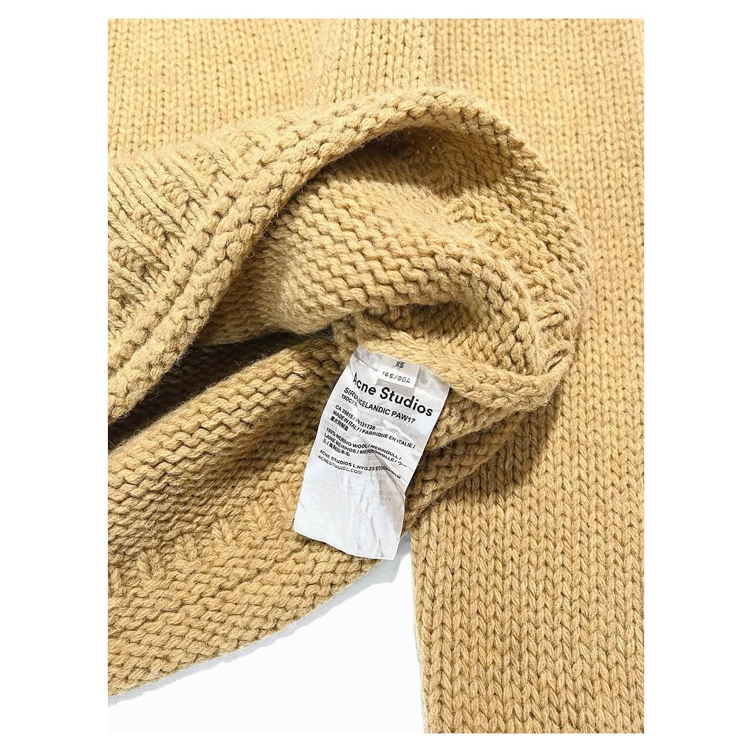Acne Studios Acne Studios Knit Sweater Size US XS / EU 42 / 0 - 7 Thumbnail