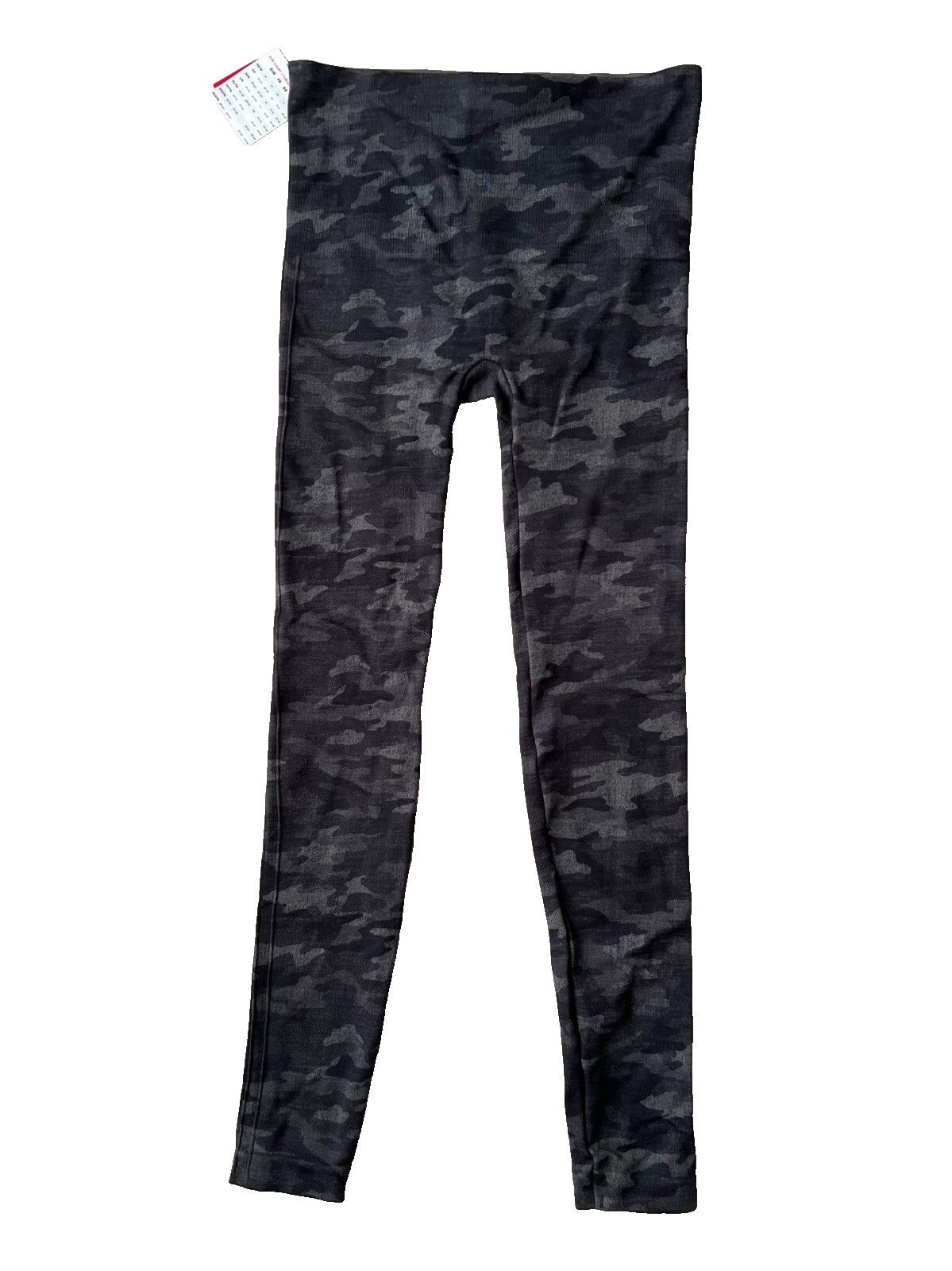 Spanx SPANX FL3515 Look at Me Now Leggings Heather Camo Grey ( S ) Size 28" / US 6 / IT 42 - 3 Thumbnail