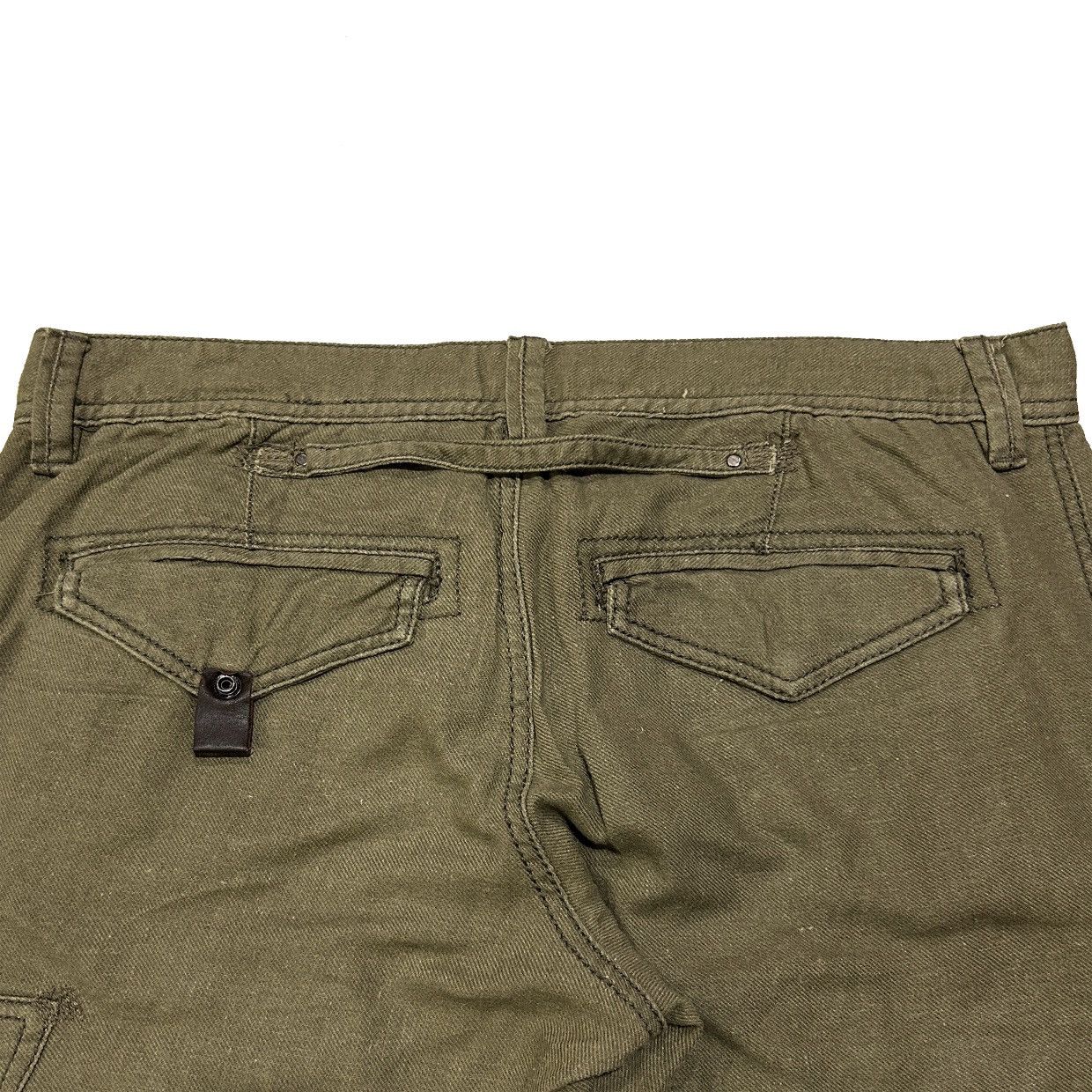 Tornado Mart Tornado Mart multi-pocket zip cargo pants Size US 34 / EU 50 - 5 Thumbnail