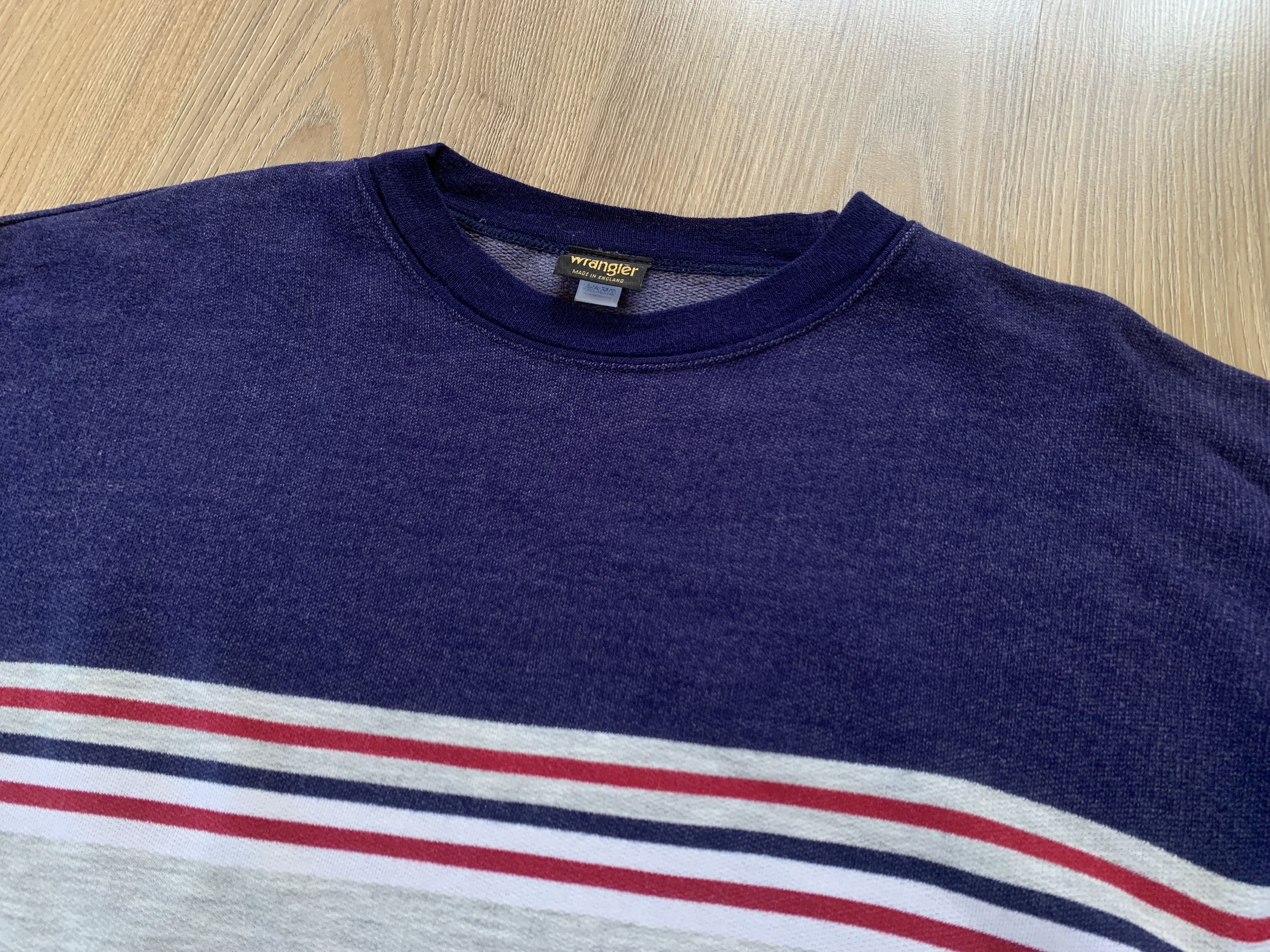 Wrangler Mens Wrangler Retro Vintage Cotton Sweatshirt Size US M / EU 48-50 / 2 - 5 Thumbnail