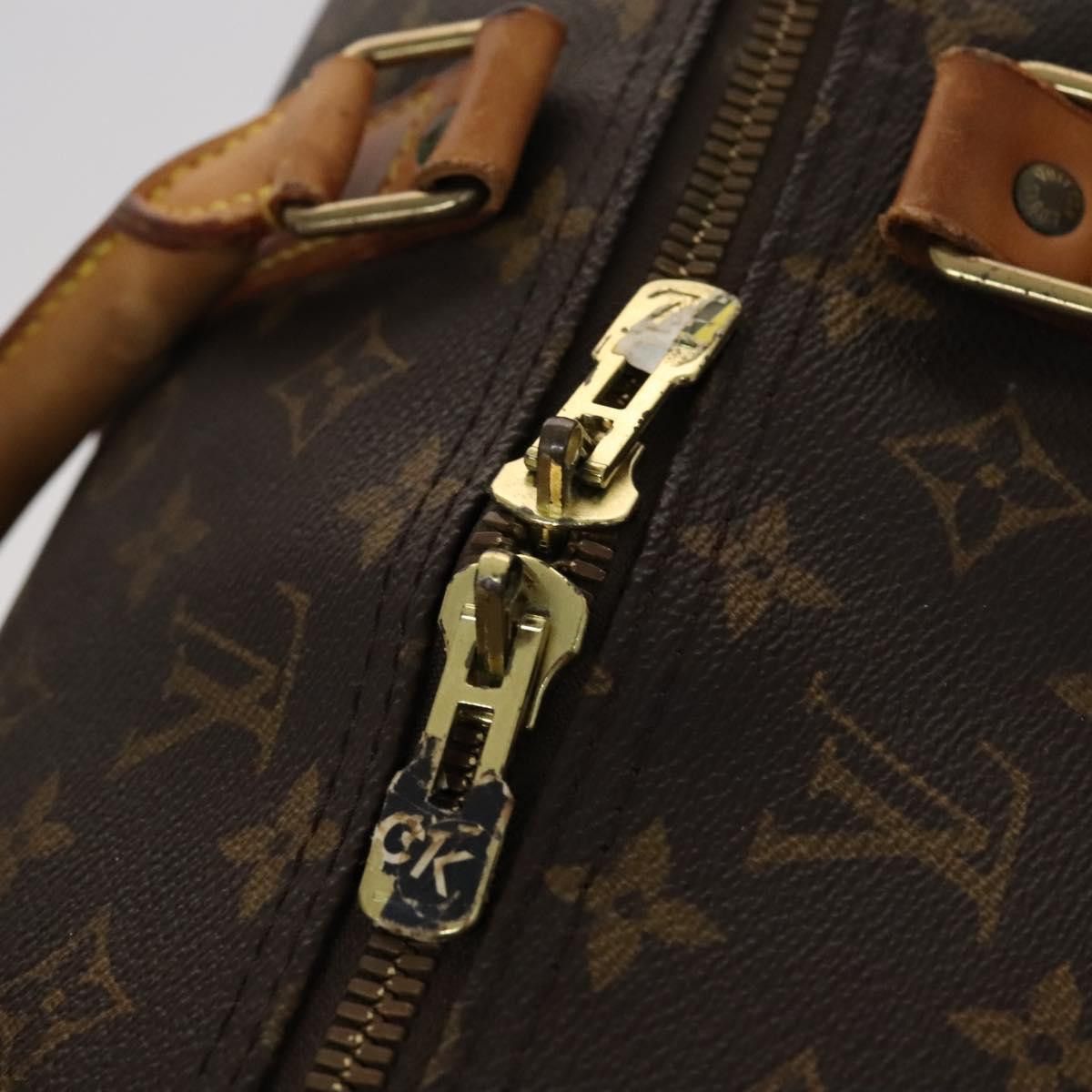 Louis Vuitton LOUIS VUITTON Monogram Keepall Bandouliere 60 Boston Bag Size ONE SIZE - 8 Thumbnail