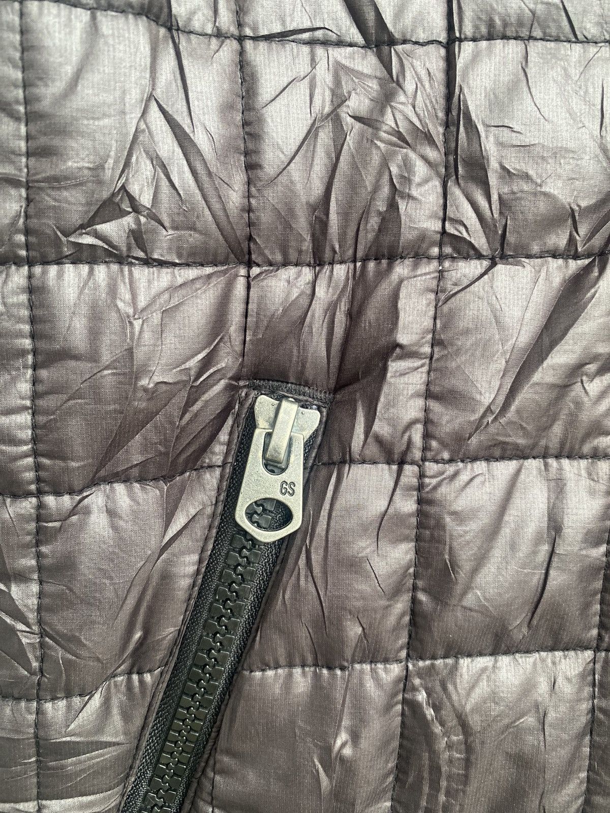 G-Star Rare G STAR Raw Denim quilted bomber down jacket Large size Size US L / EU 52-54 / 3 - 4 Thumbnail