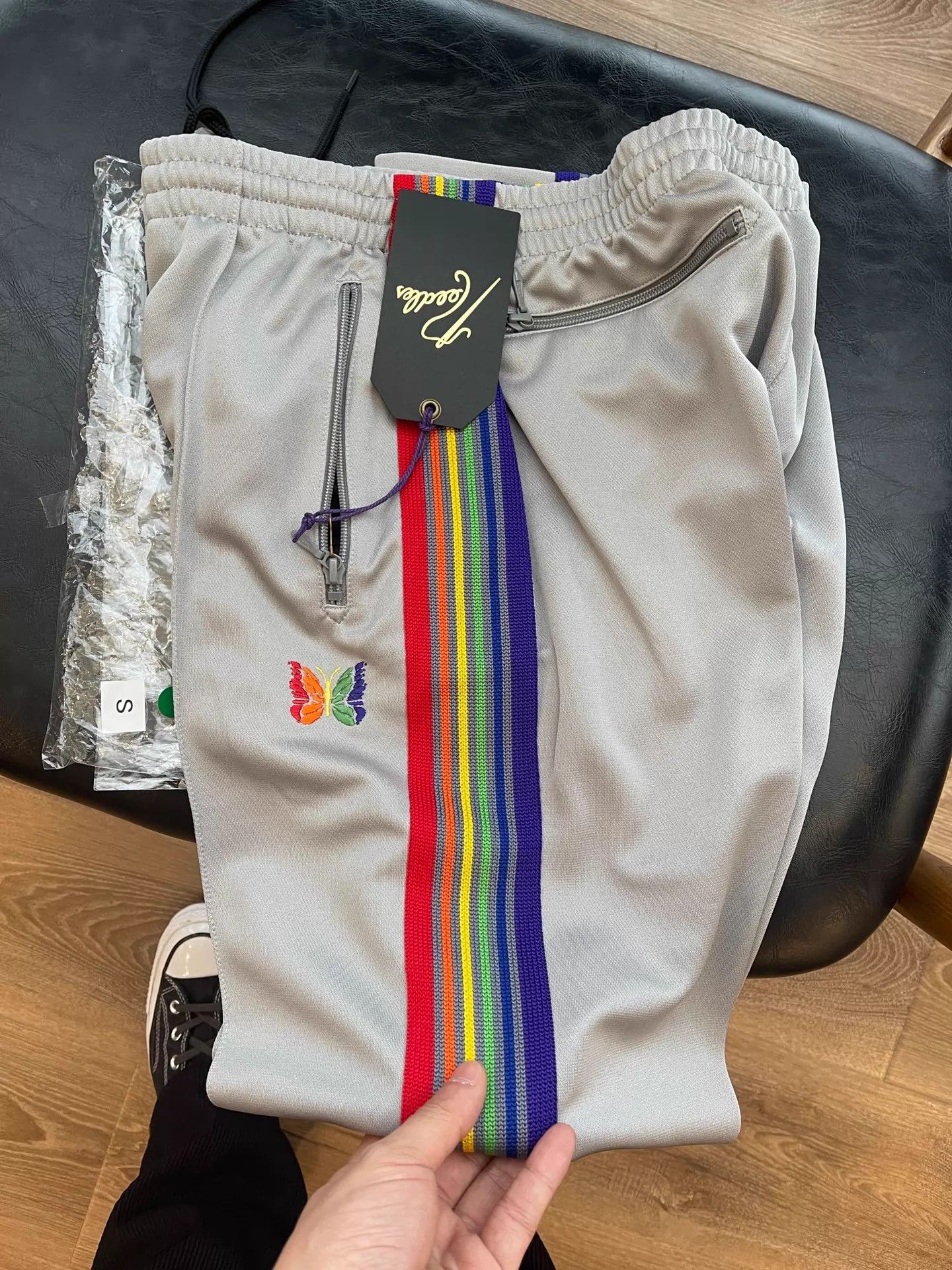 Needles NEEDLES STUDIOUS 5C Butterfly Gradient Track Pants Gr S Size US 30 / EU 46 - 2 Thumbnail