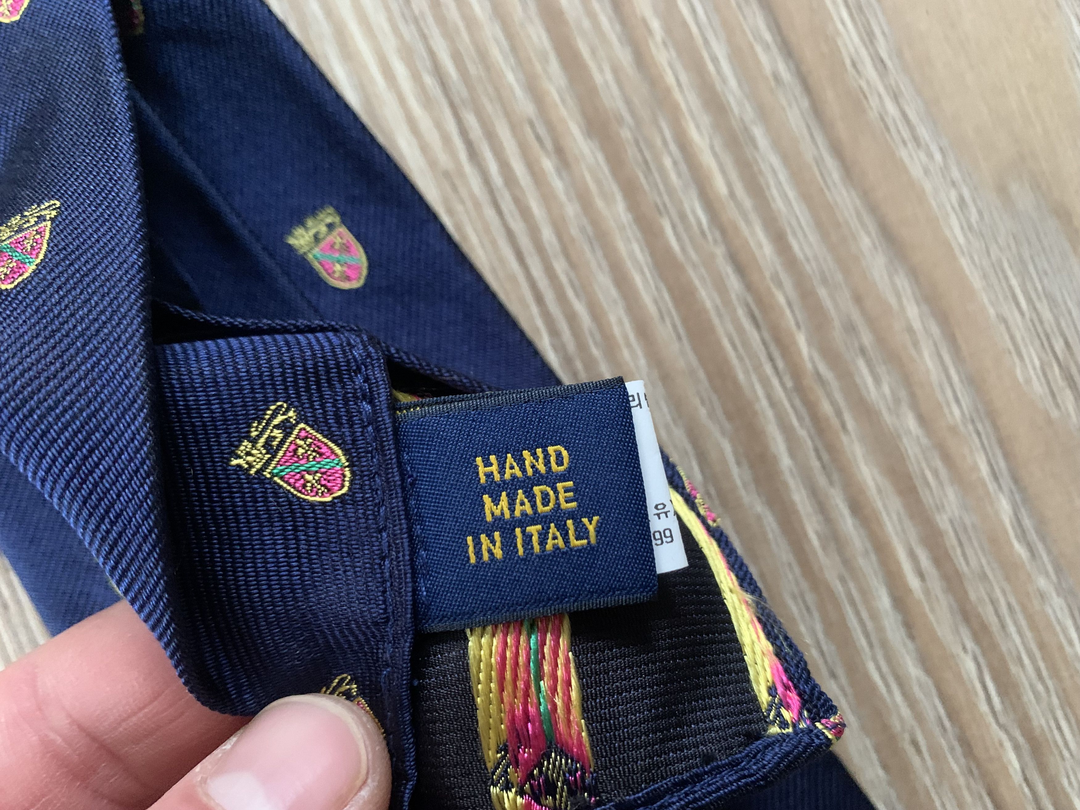 Polo Ralph Lauren Rare Polo Ralph Lauren Patterned Silk Tie Size ONE SIZE - 6 Thumbnail