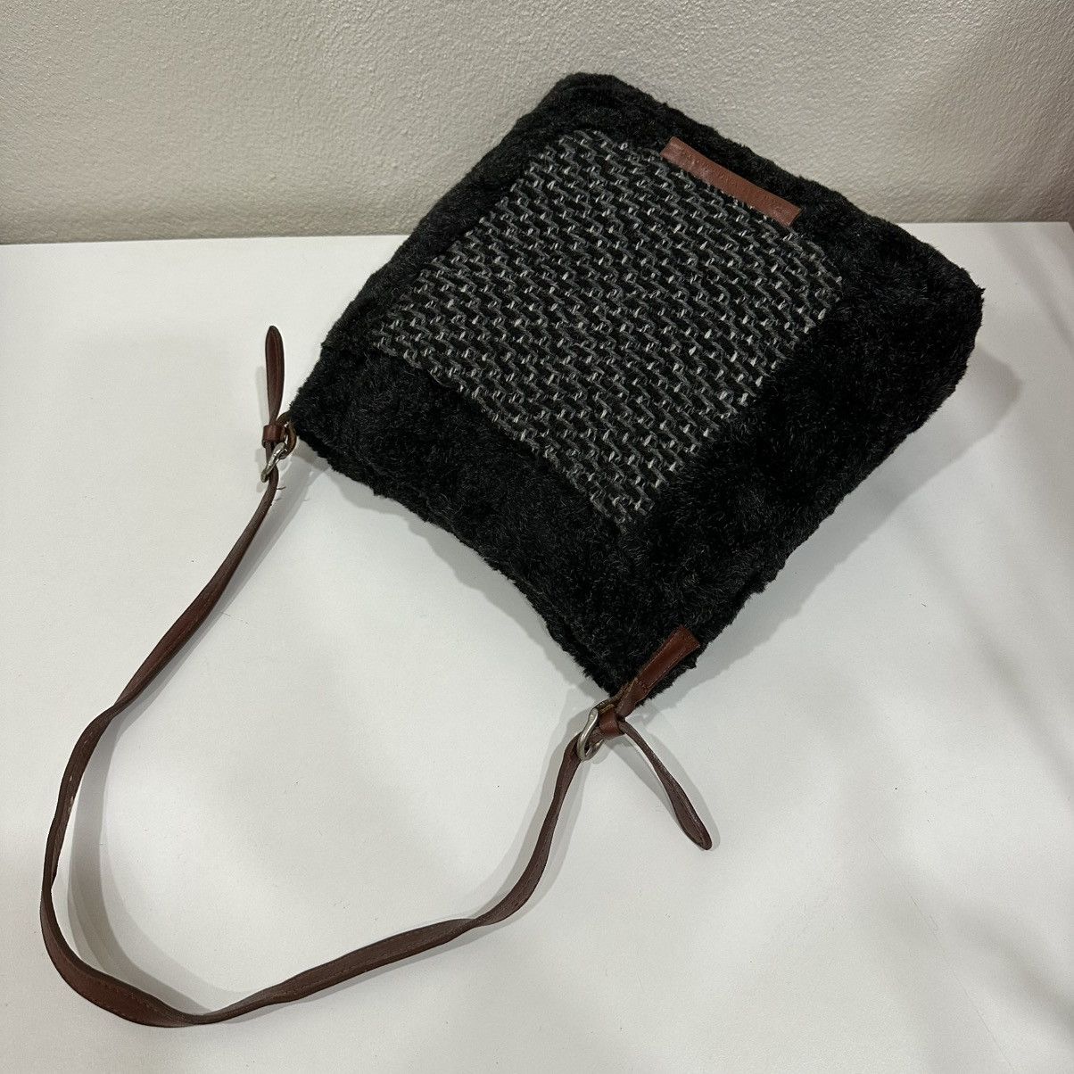 Kansai Yamamoto ‼️LASTDROP‼️ KANSAI YAMAMOTO FAUX FUR SHOULDER BAG Size ONE SIZE - 13 Thumbnail