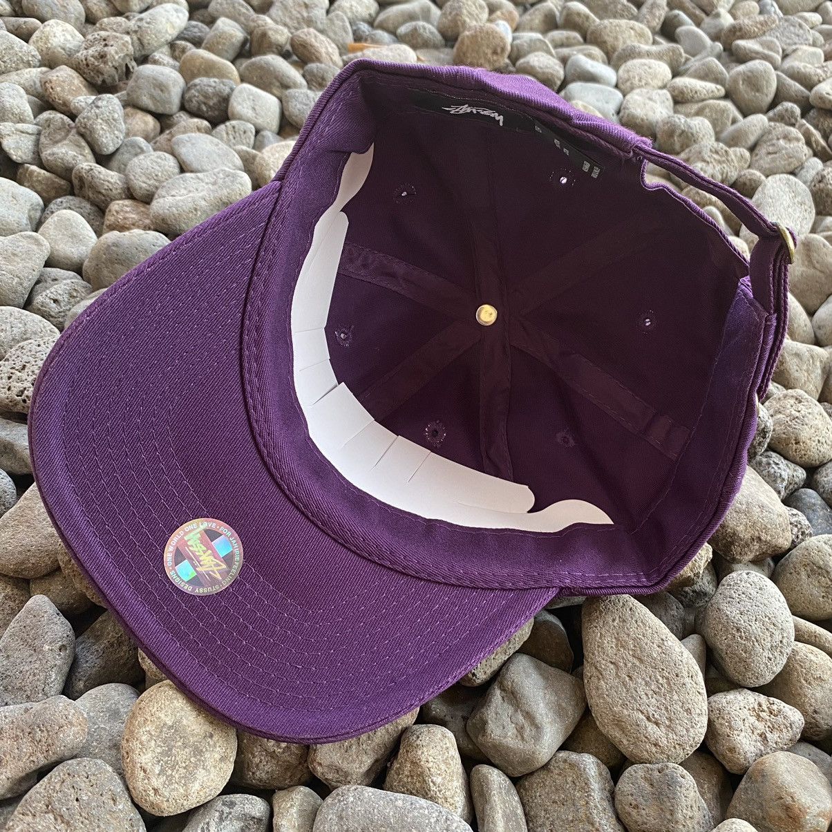 Stussy Stussy Basic Logo Twill Cap Hat Size ONE SIZE - 3 Thumbnail