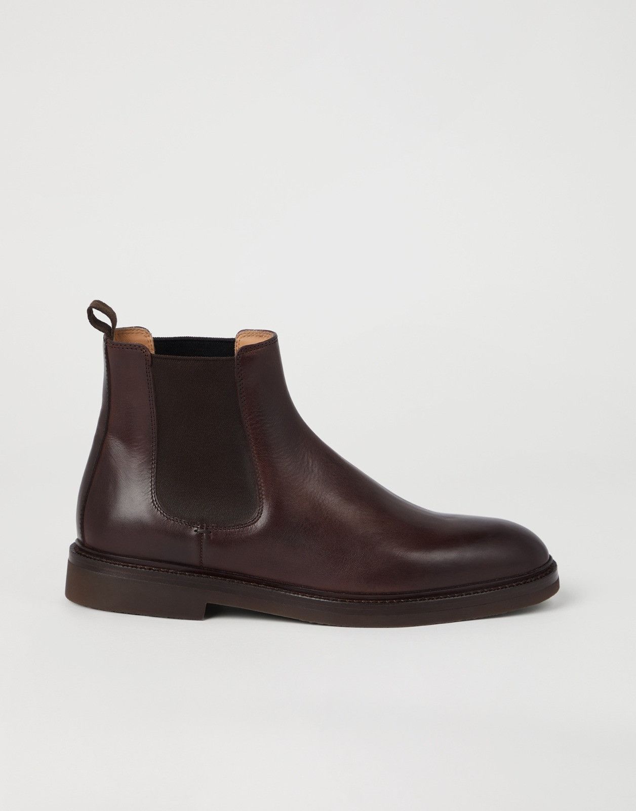 Brunello Cucinelli o1la1rc1a1025 Ankle Boots in Brown Size US 10 / EU 43 - 1 Thumbnail