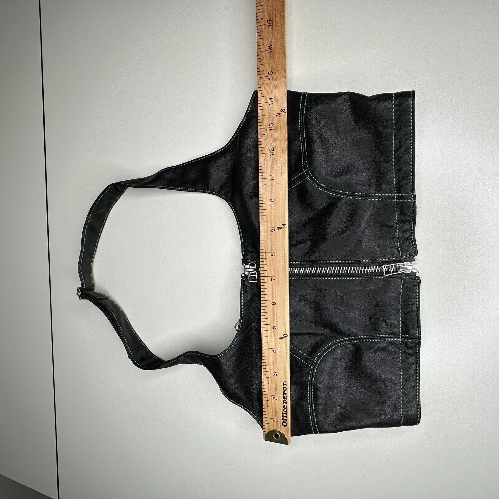Eckhaus Latta NWOT Eckhaus Latta Black Halterneck Tonal Stitch Scoop Neck Size M / US 6-8 / IT 42-44 - 8 Thumbnail