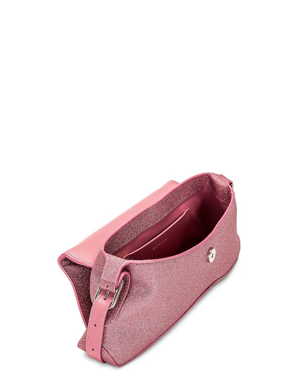 Balenciaga o1y0625 Size : OS / Glitter Handbag in Pink Size ONE SIZE - 5 Thumbnail