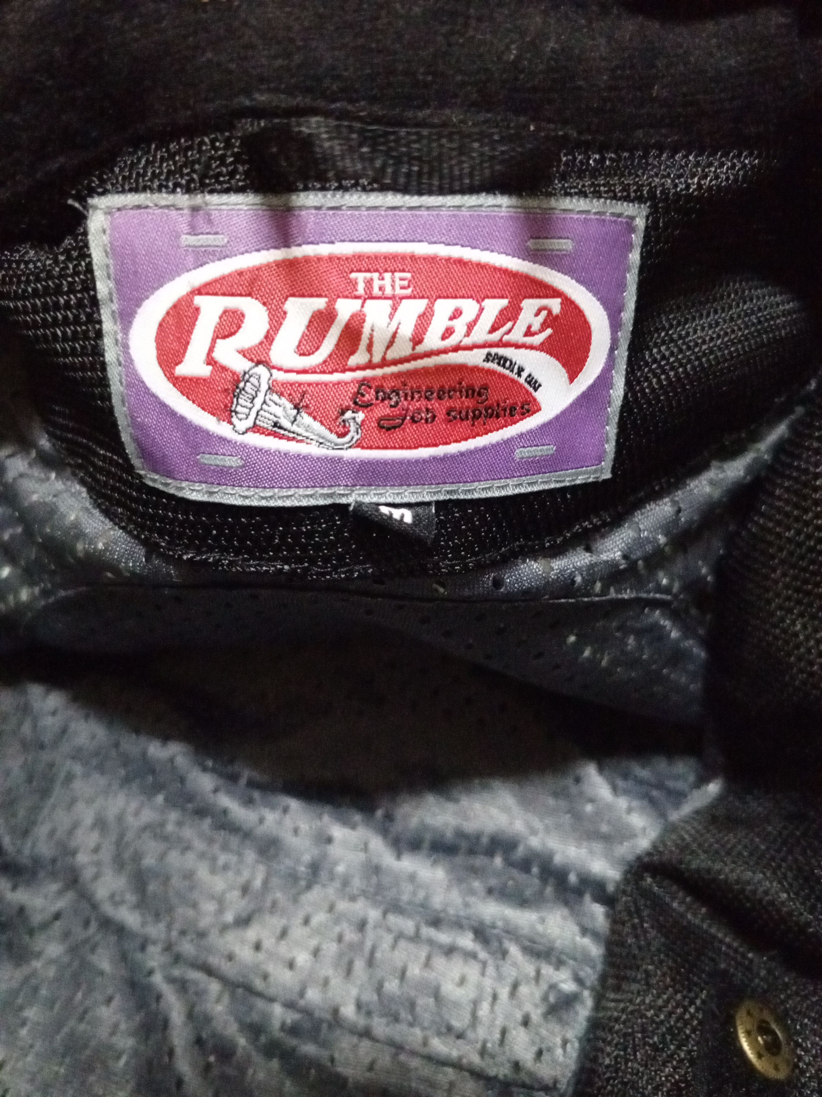Vintage THE RUMBLE MOTO RACING JACKET Size US M / EU 48-50 / 2 - 13 Thumbnail