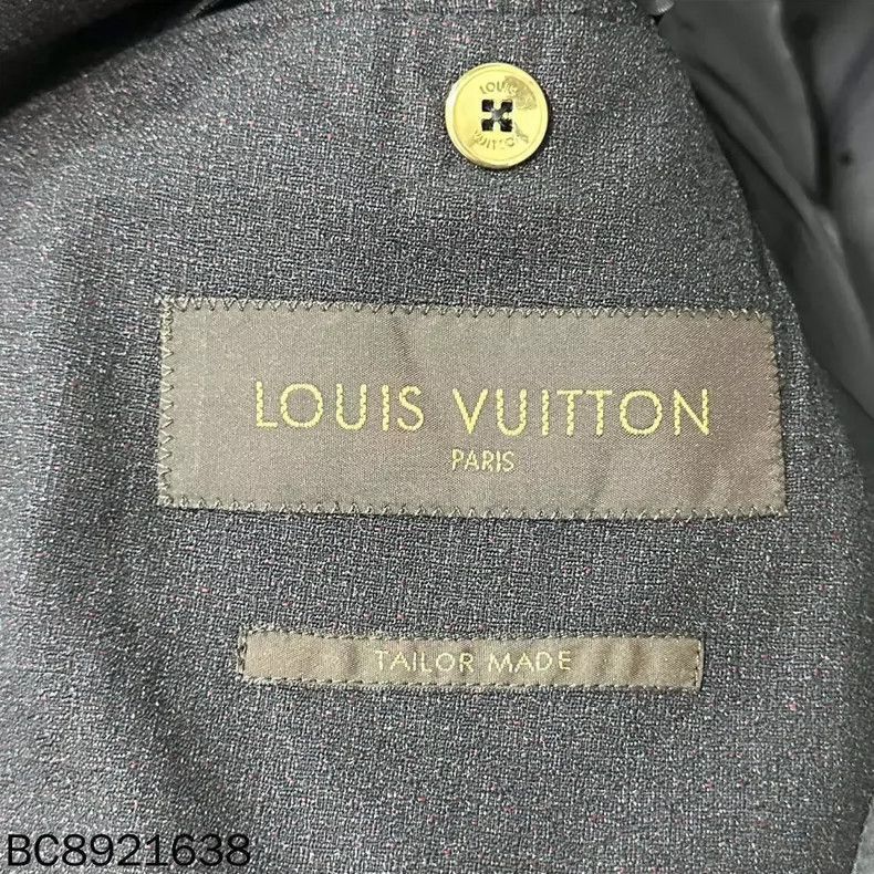 Louis Vuitton Black Blazer Jacket for Men-2506
