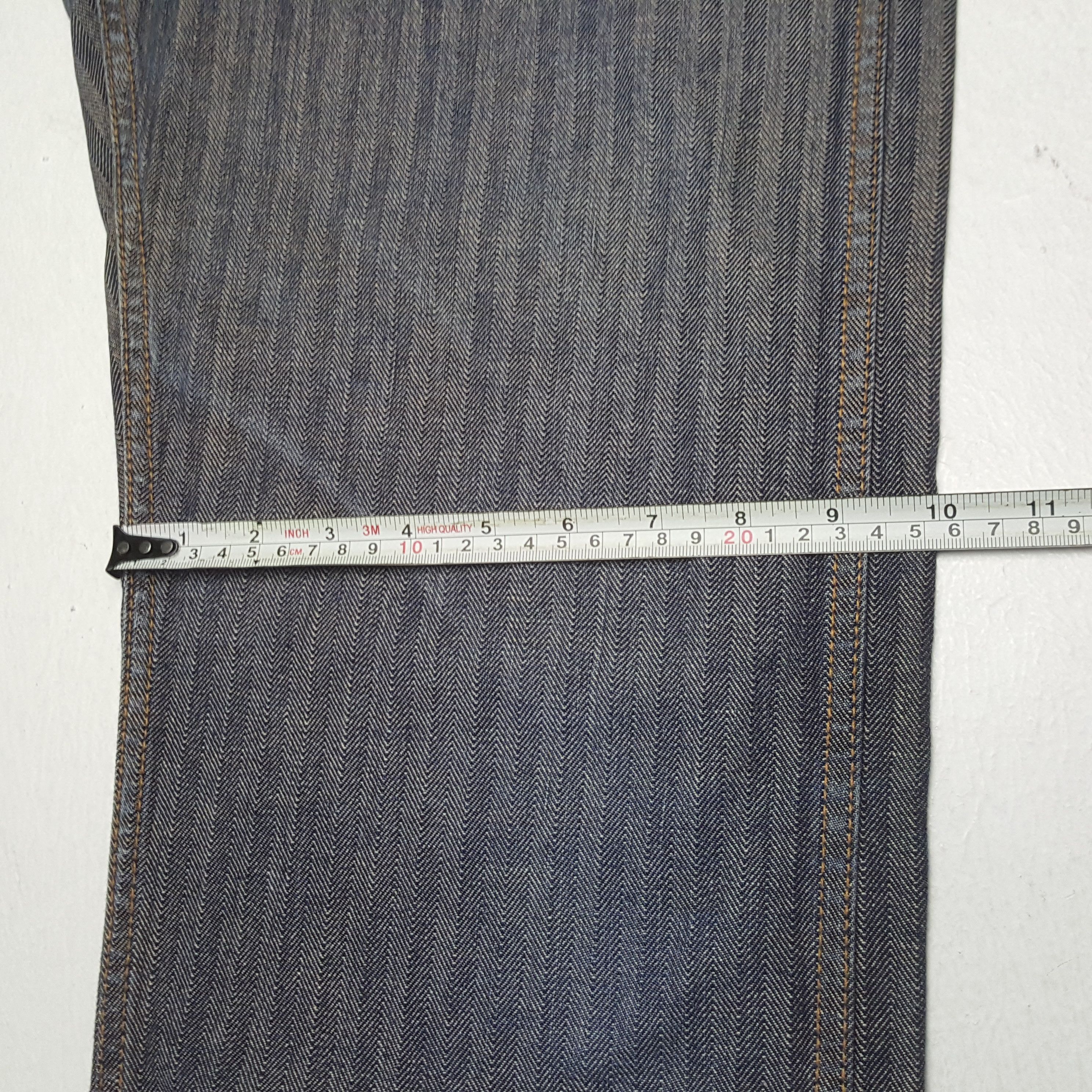 Hysteric Glamour HYSTERIC GLAMOUR Japanese Brand Custom Art Jeans Size US 31 - 10 Thumbnail