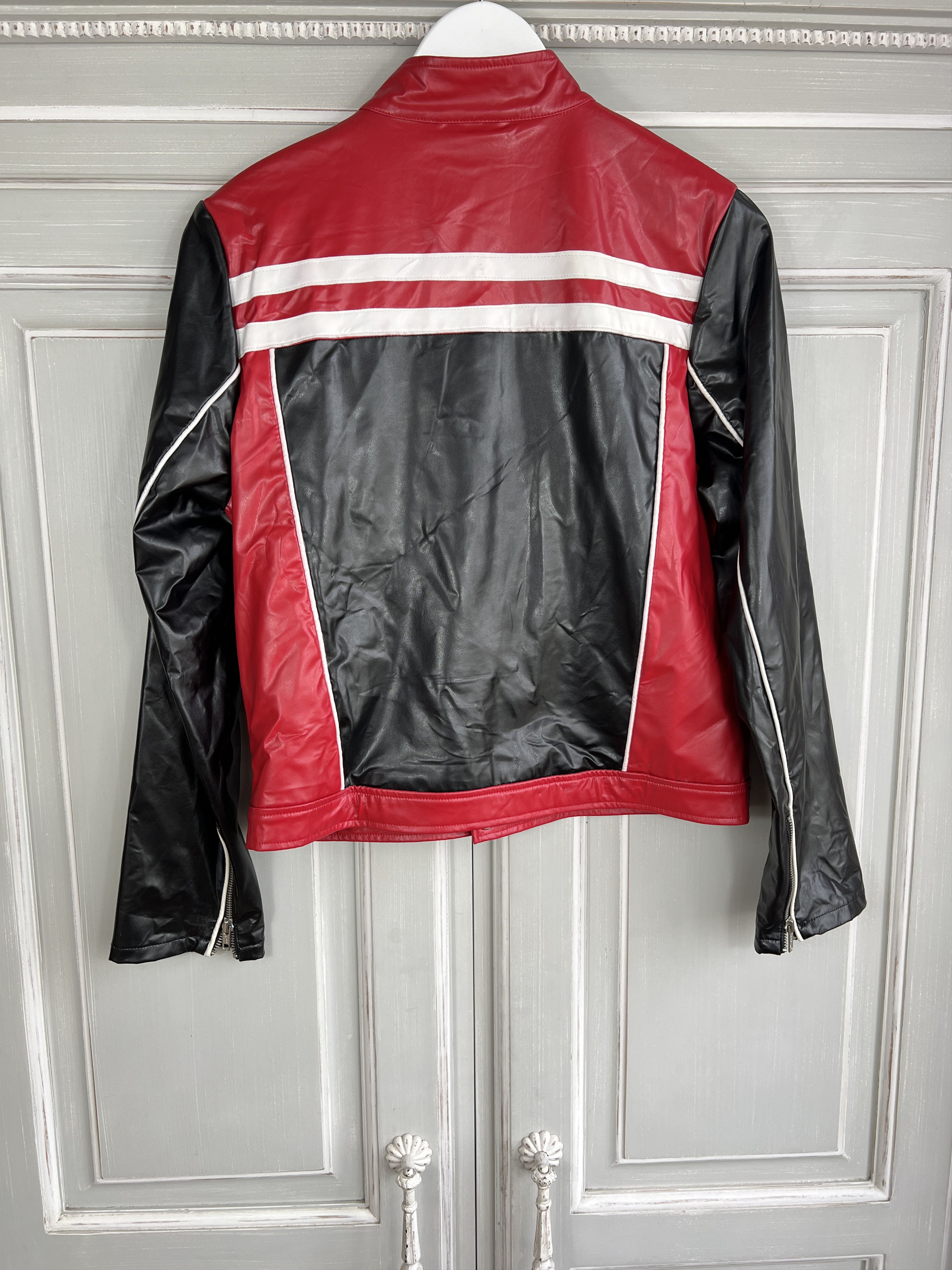 Other MOTO JACKET WOMEN`S Y2K STYLE 90`S Size M / US 6-8 / IT 42-44 - 5 Thumbnail