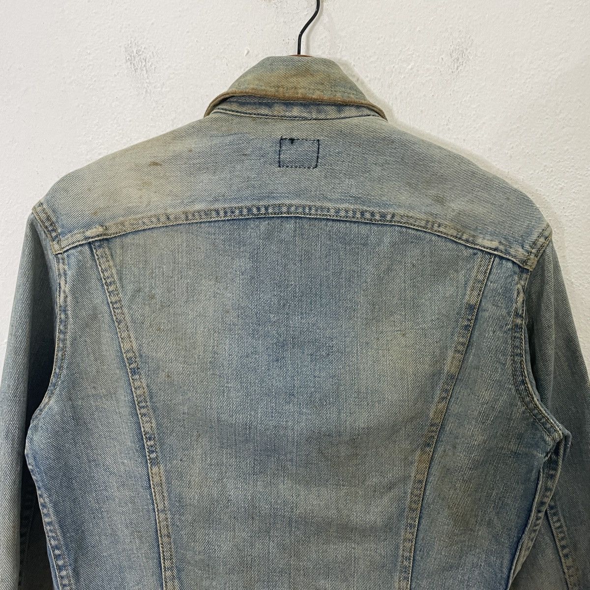 Japanese Brand × Lee Vintage 90s LEE Denim Jacket Size M / US 6-8 / IT 42-44 - 11 Thumbnail