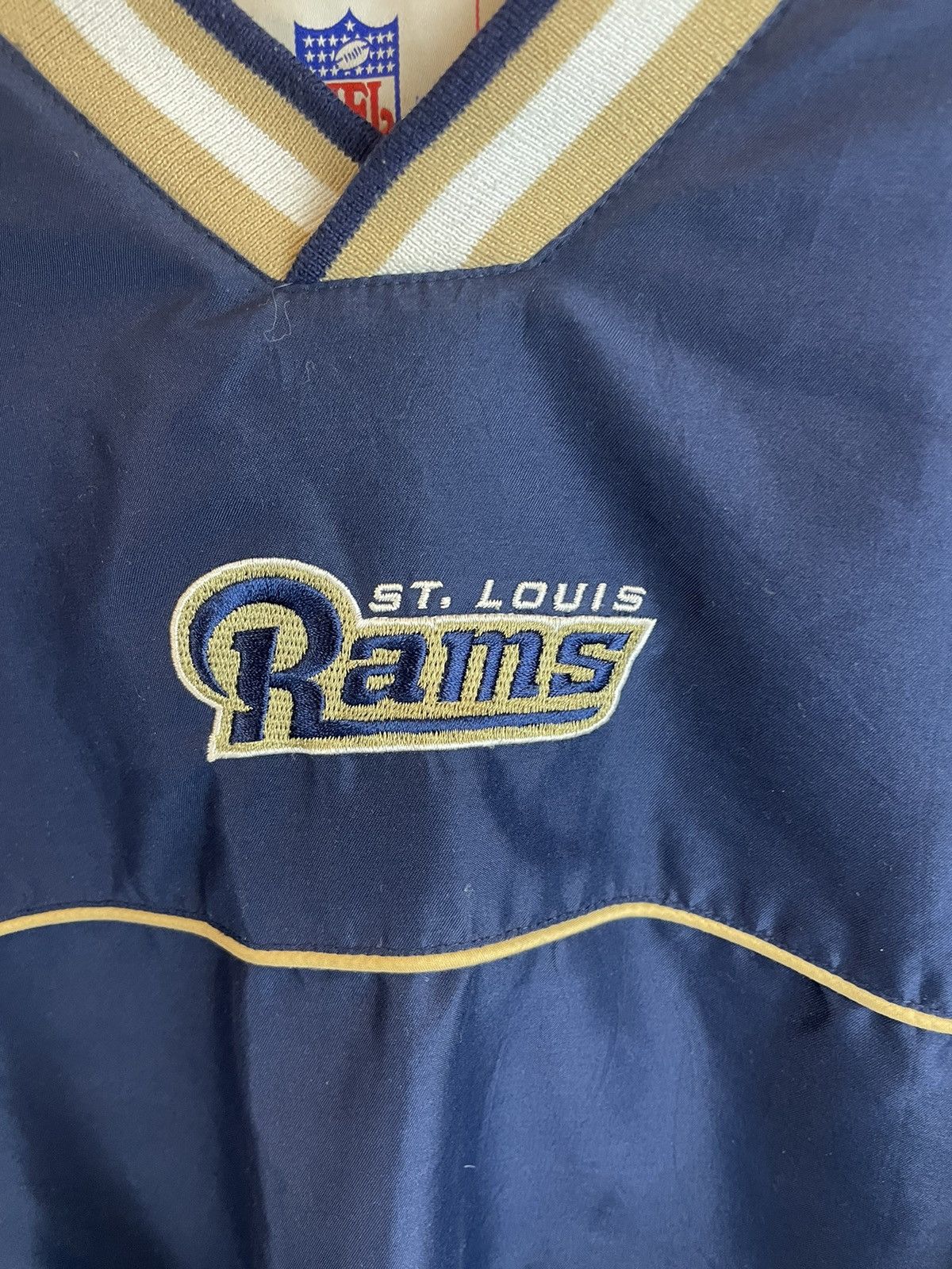 NFL × Starter × Vintage VINTAGE EMBROIDERED RAMS SWEATSHIRT Size US L / EU 52-54 / 3 - 2 Thumbnail