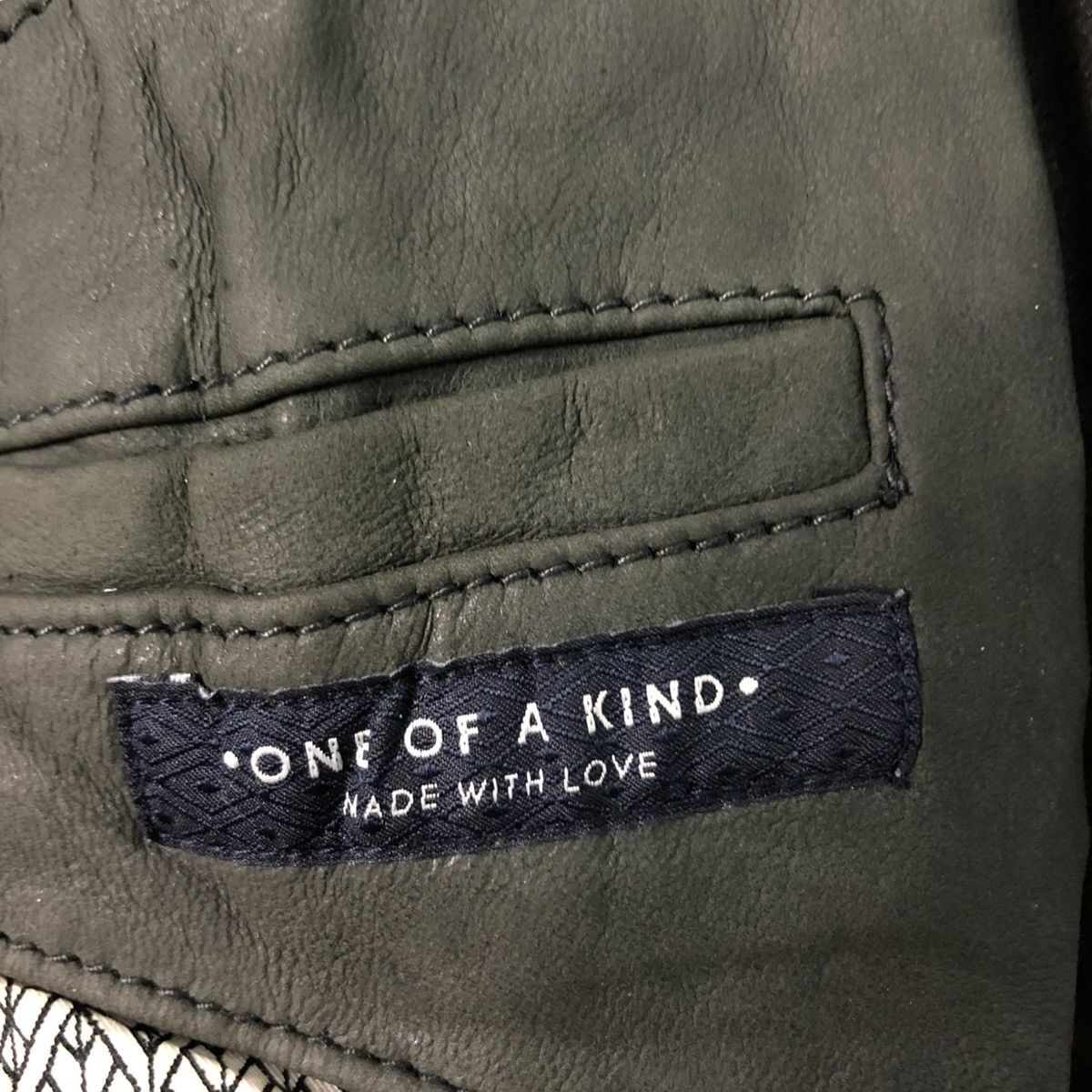 Scotch & Soda 🔥VINTAGE GENUINE LEATHER JACKET BIKER MADE WITH LOVE Size US M / EU 48-50 / 2 - 20 Thumbnail