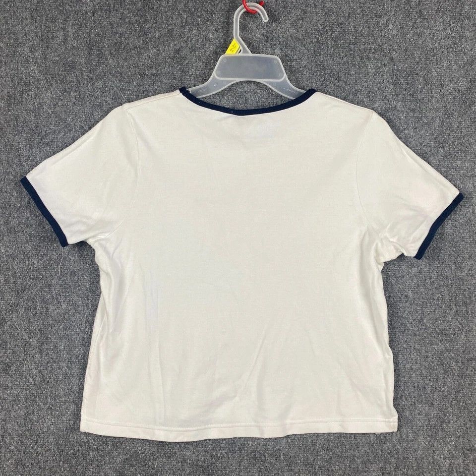 Other Norton Studio T-Shirt Women's Large Short Sleeve 100% Cotton Size L / US 10 / IT 46 - 6 Thumbnail