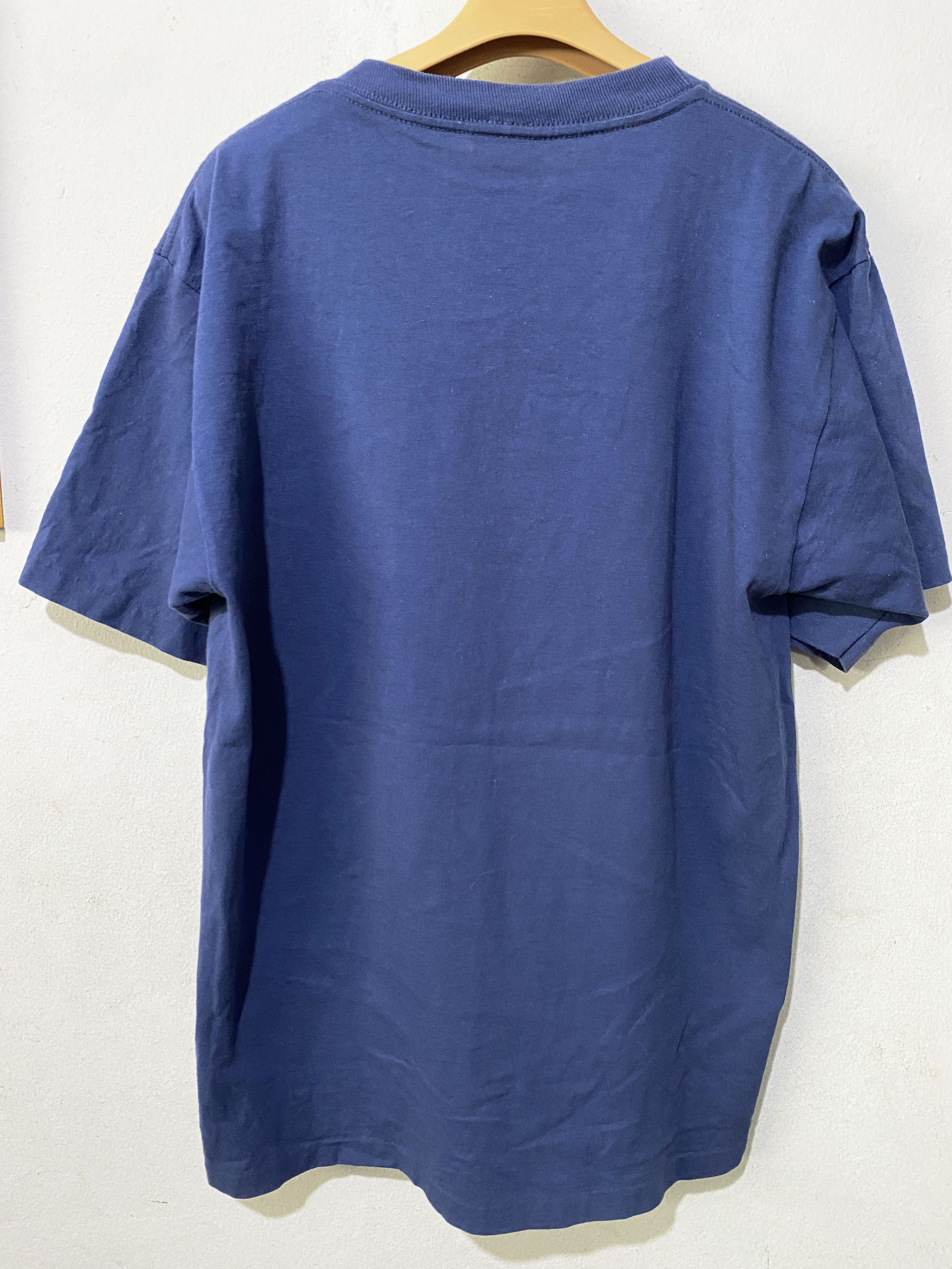 Band Tees × Vintage Vintage Mahatma Gandhi Shirt Size US M / EU 48-50 / 2 - 3 Thumbnail