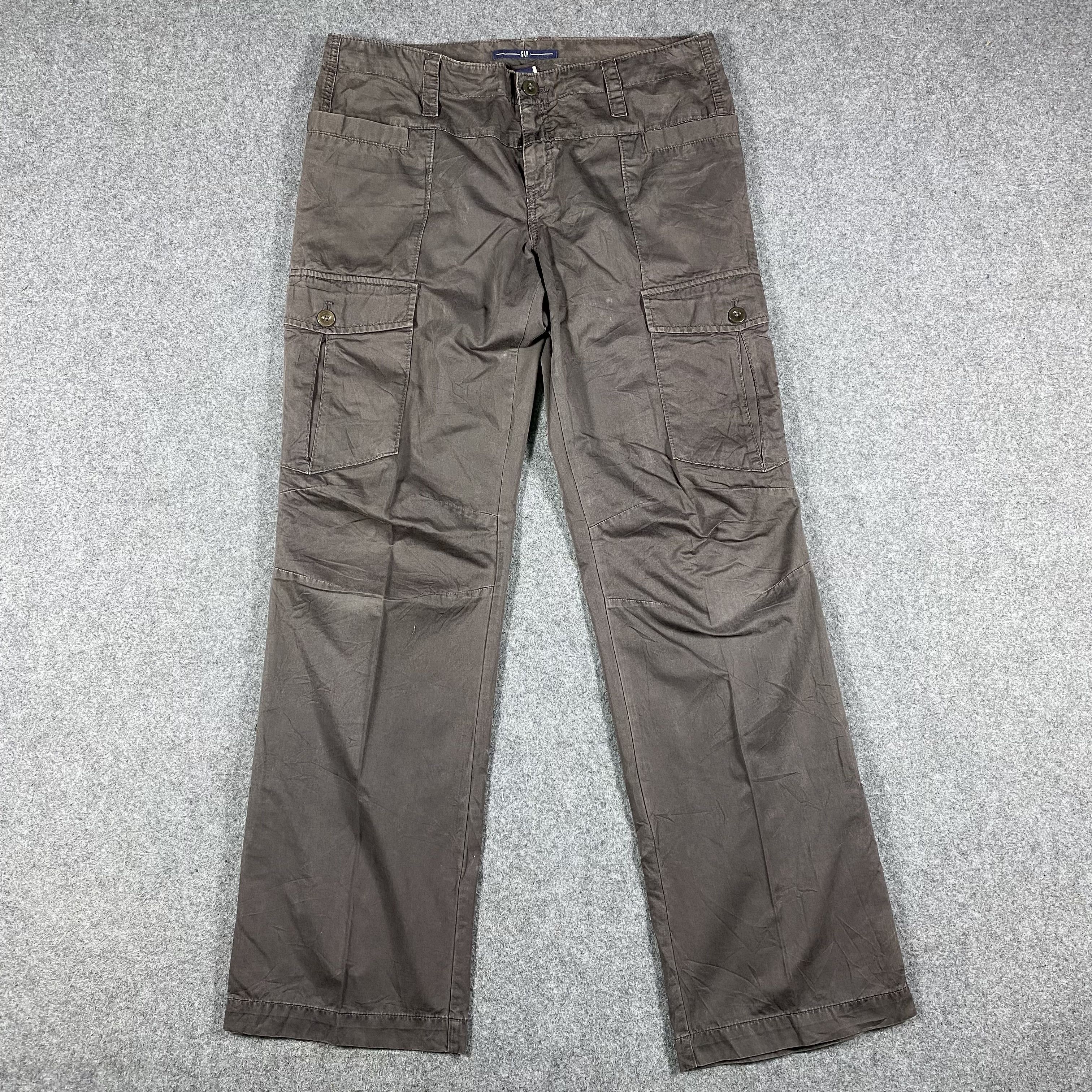 Gap Japanese Gap Multipocket Tactical Cargo Pants Size US 32 / EU 48 - 1 Thumbnail