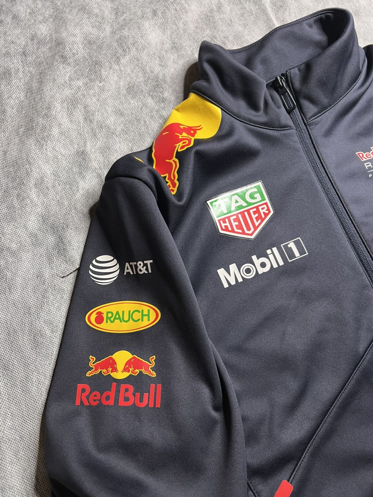 Puma × Red Bull Puma Racing Jacket Reb Bull Multi Logo Size M Size US M / EU 48-50 / 2 - 7 Thumbnail