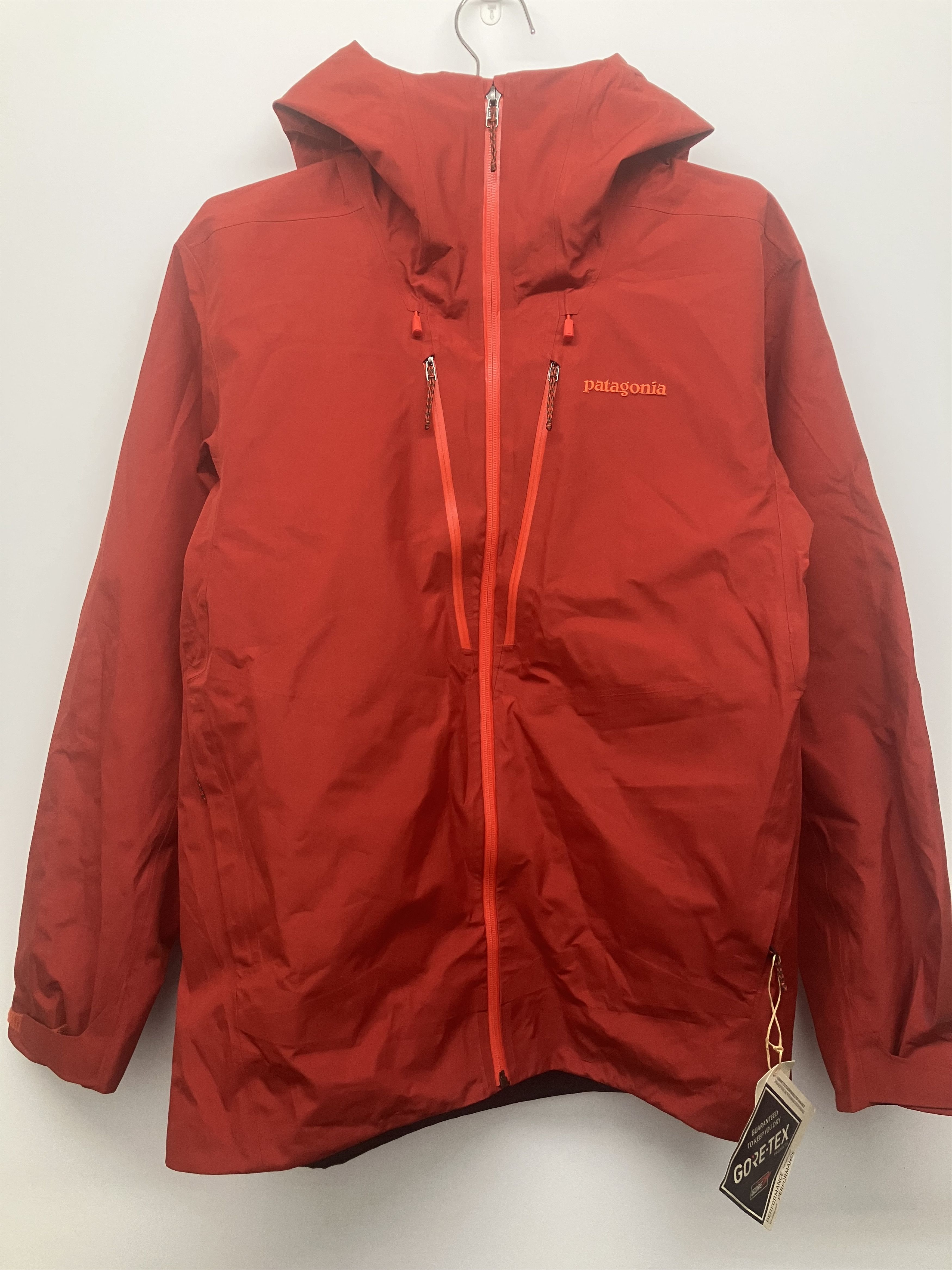 Patagonia Patagonia Triolet Gore-Tex Jacket - Red Size US M / EU 48-50 / 2 - 1 Thumbnail