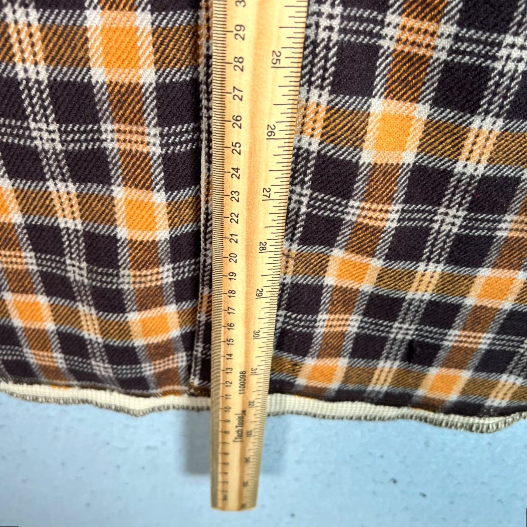 Element VINTAGE Element Shirt Mens Large Plaid Button-Up Lined Flannel Brown Cotton Polyester Size US L / EU 52-54 / 3 - 5 Thumbnail