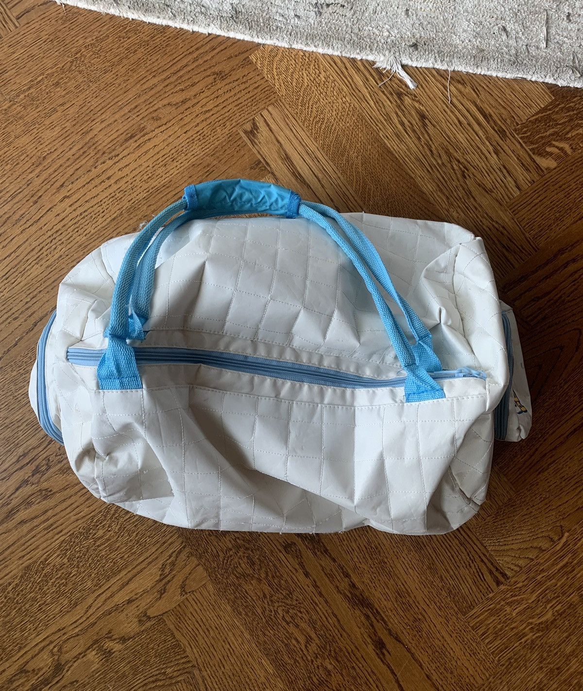Disney × Vintage 2000s Club Penguin Duffle Bag Y2K Vintage Club Penguin Igloo Size ONE SIZE - 4 Thumbnail