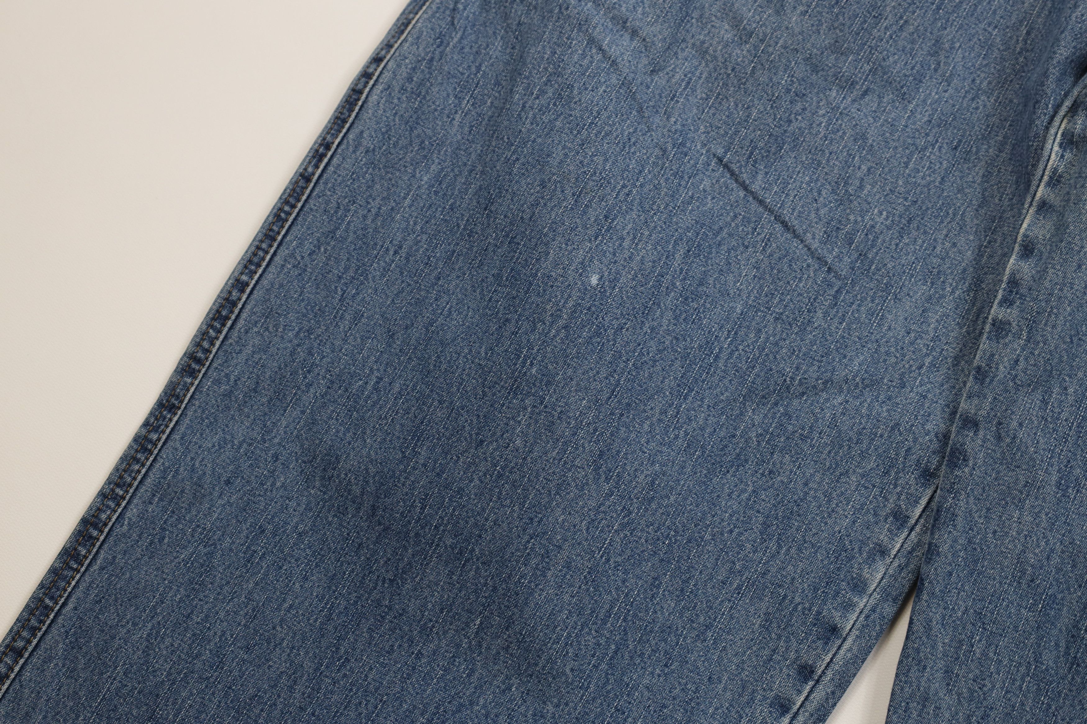 Toy Machine Vintage 90s Y2K Toy Machine Skateboarding Wide Denim Jeans Size US 34 / EU 50 - 7 Thumbnail