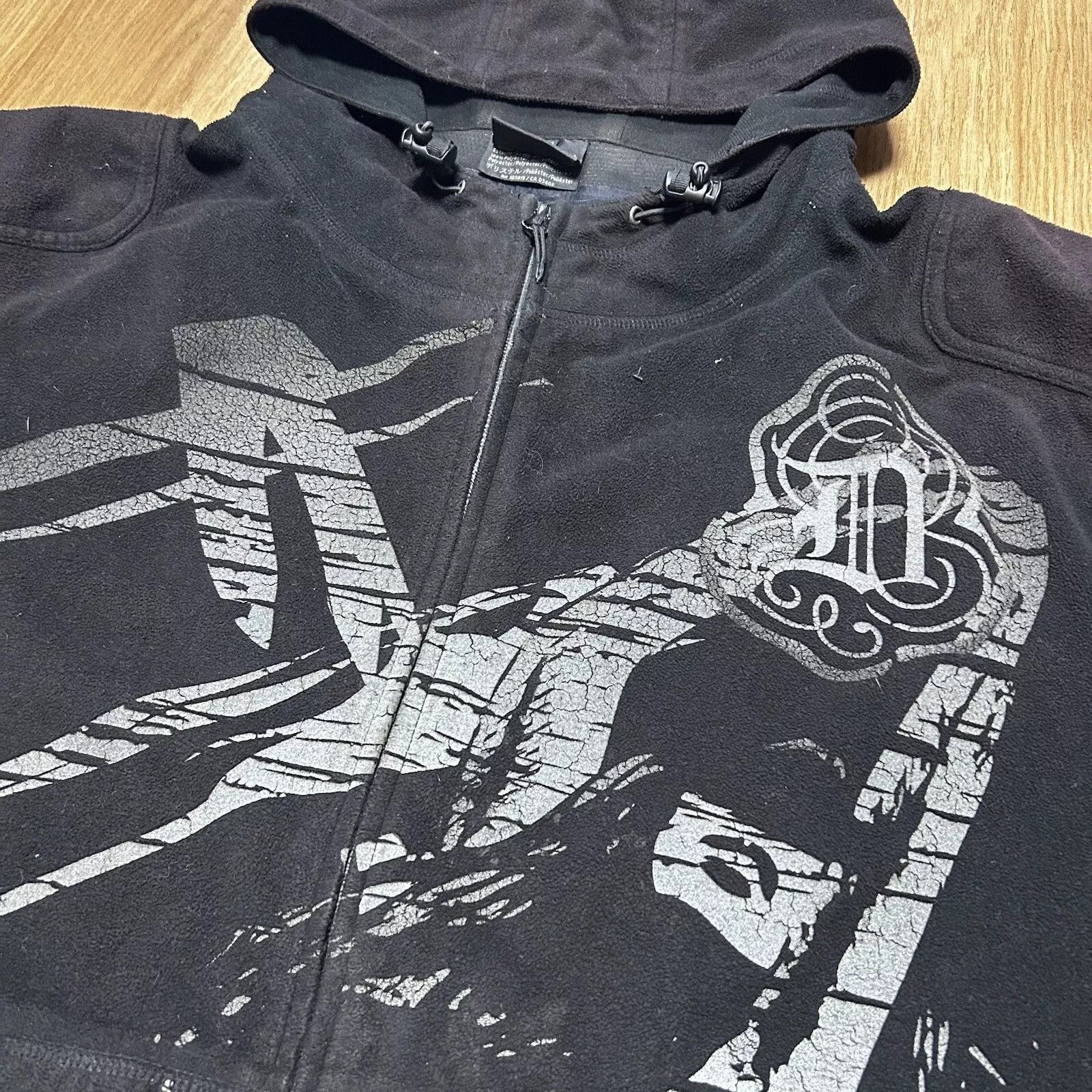 Harley Davidson Vintage Harley Davidson HeavyDuty Full Zip Riding Size US XXL / EU 58 / 5 - 11 Thumbnail