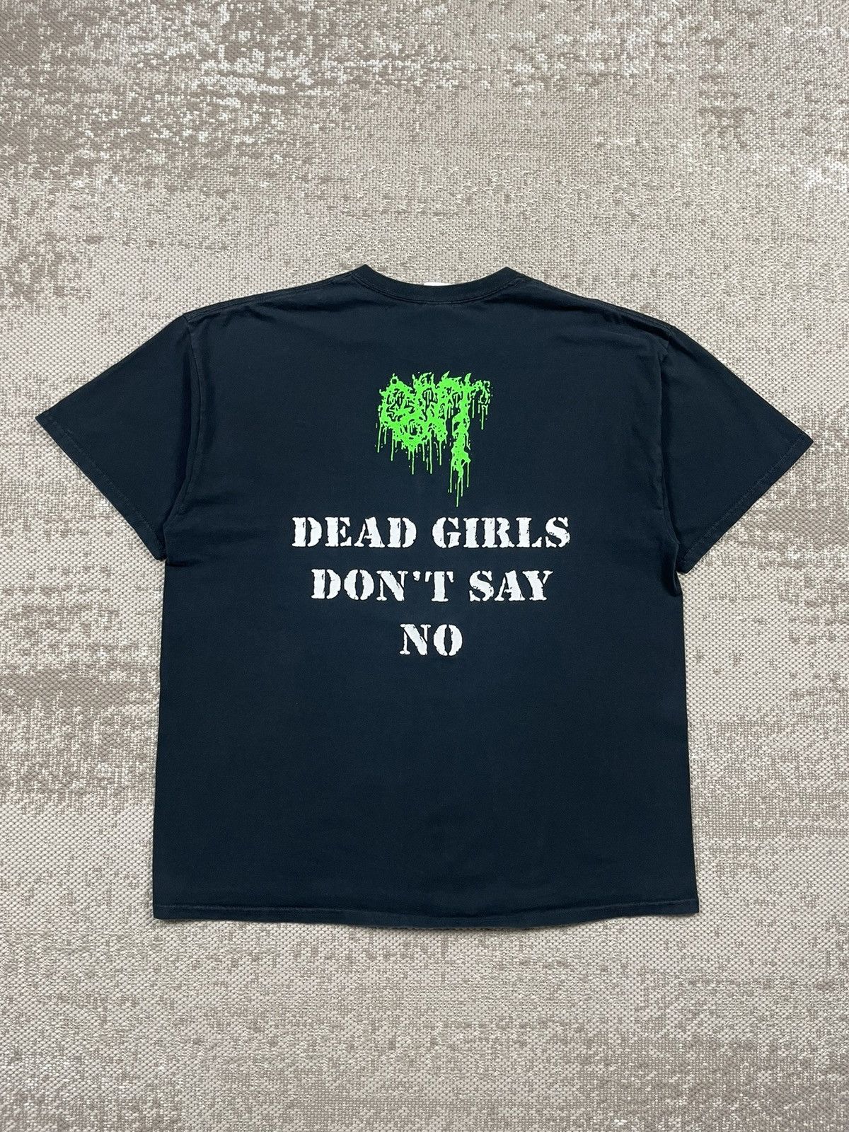 Vintage Vintage 00s Gut Dead Girls Dont Say No Band T-shirt | Grailed