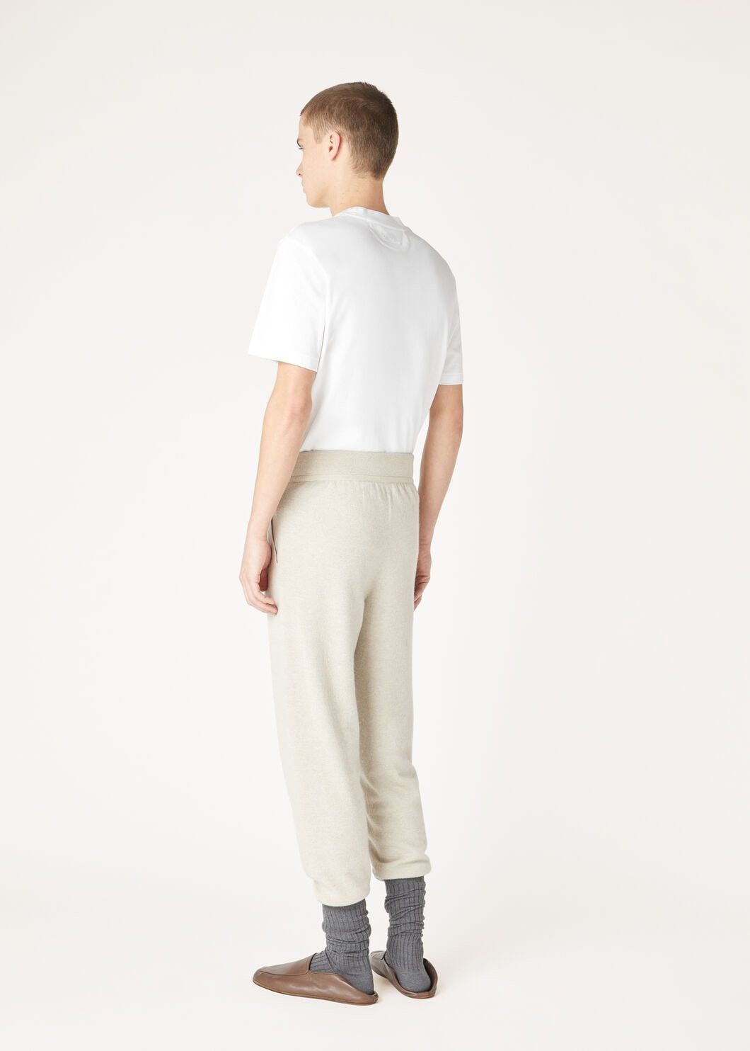 Loro Piana o1w1db10725 FAO2851 Duo Pant in Ivory Size US 36 / EU 52 - 4 Thumbnail