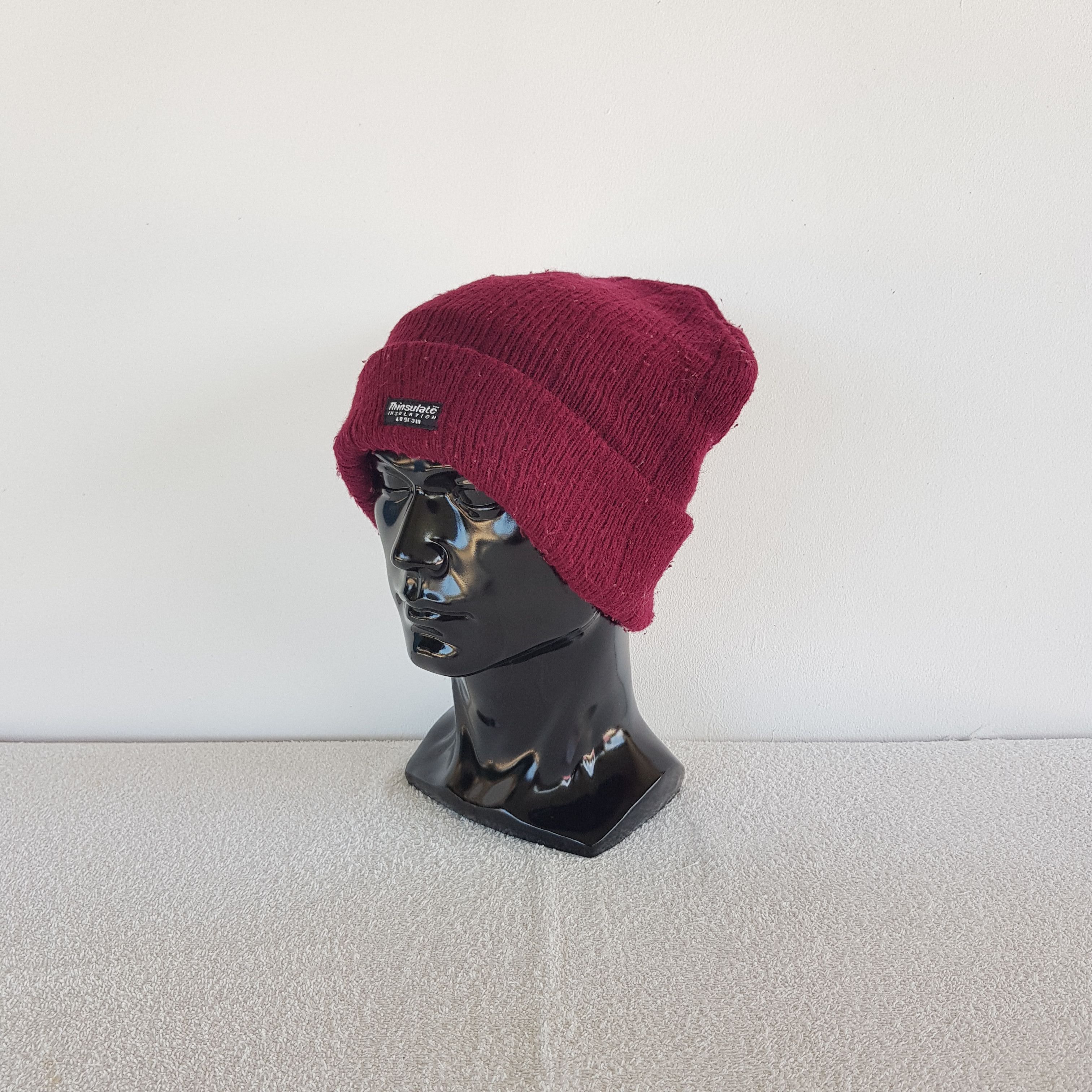 Japanese Brand Vintage Thinsulate 3M Beanie Snow Caps Hats. Size ONE SIZE - 1 Thumbnail