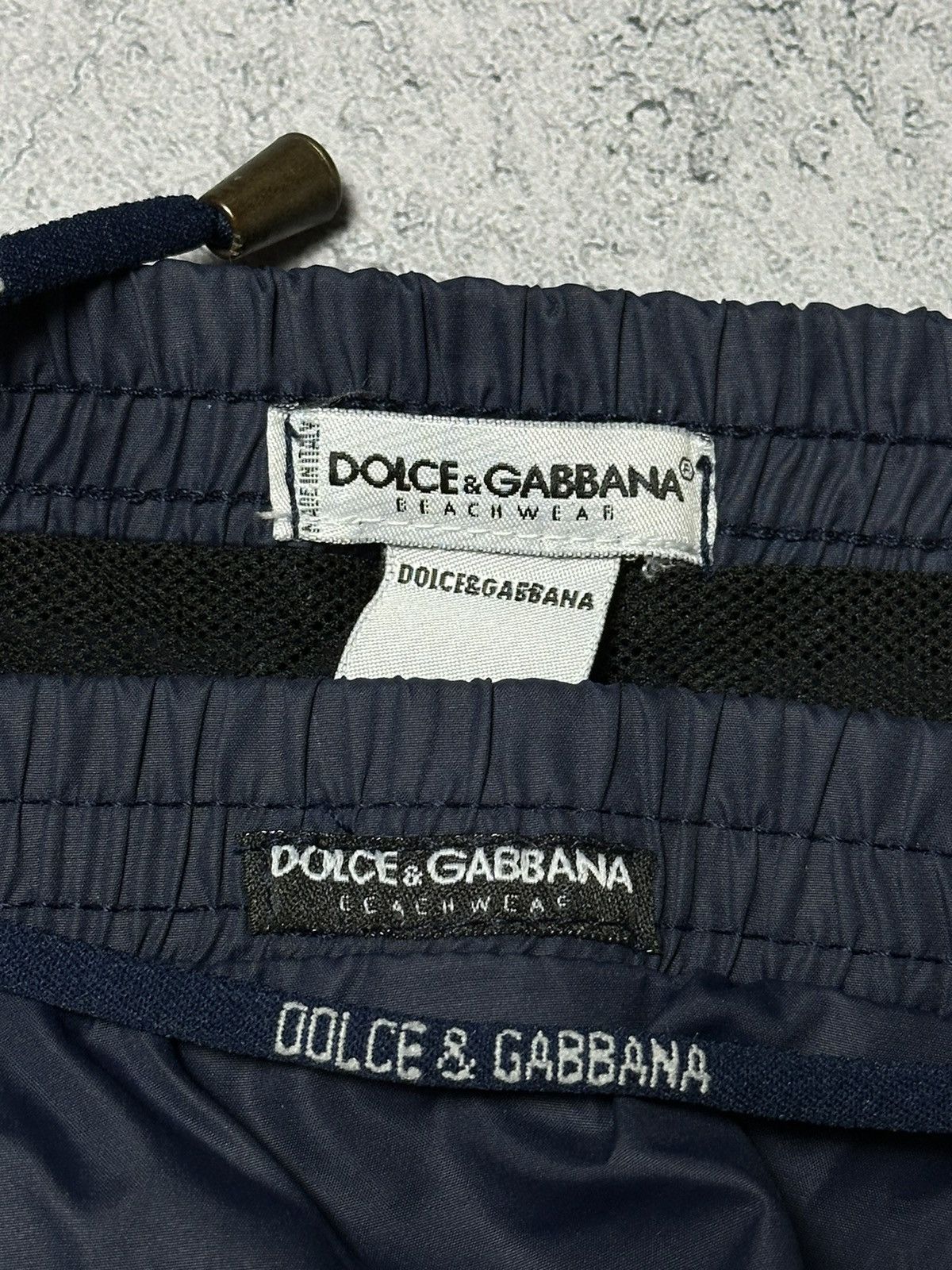 Dolce & Gabbana 🌊 Dolce & Gabbana Nylon Beachwear Swimming Shorts Size US 36 / EU 52 - 8 Thumbnail