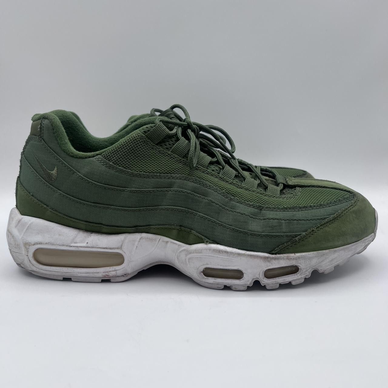 Nike Nike Air Max 95 Stussy Olive 834668-337 - Men’s US Size 11 Size US 11 / EU 44 - 1 Thumbnail
